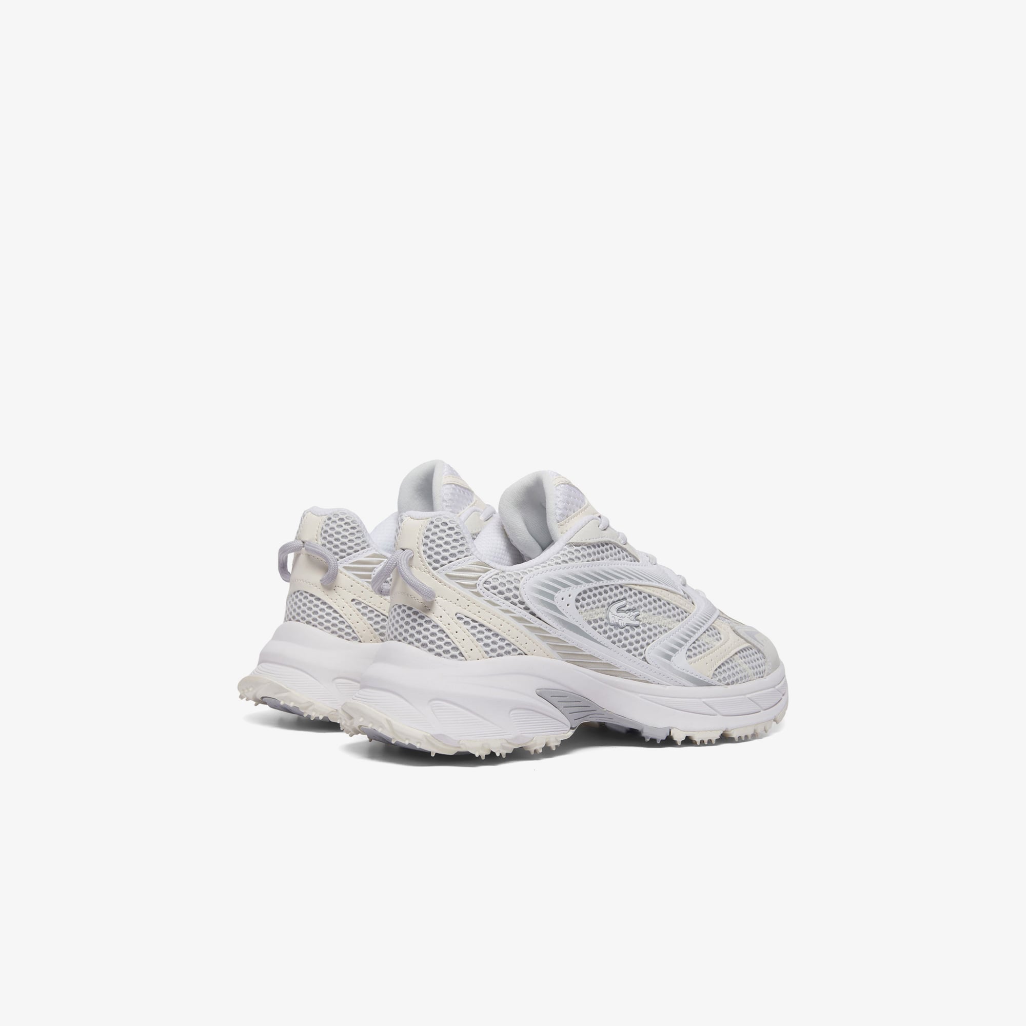 Lacoste L003 Neo Shot Erkek Beyaz Sneaker görsel 3