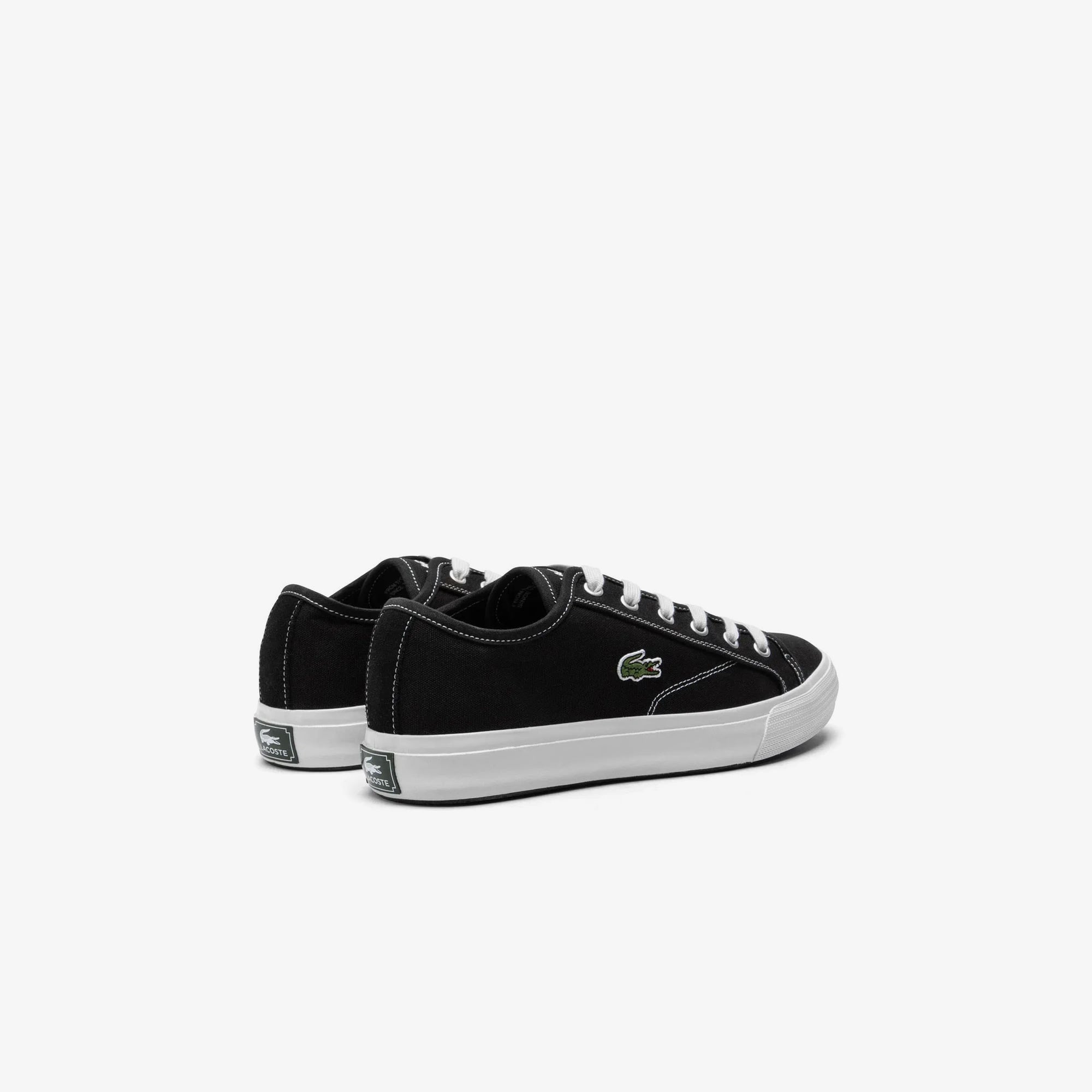 Lacoste Backcourt Erkek Siyah Sneaker görsel 3