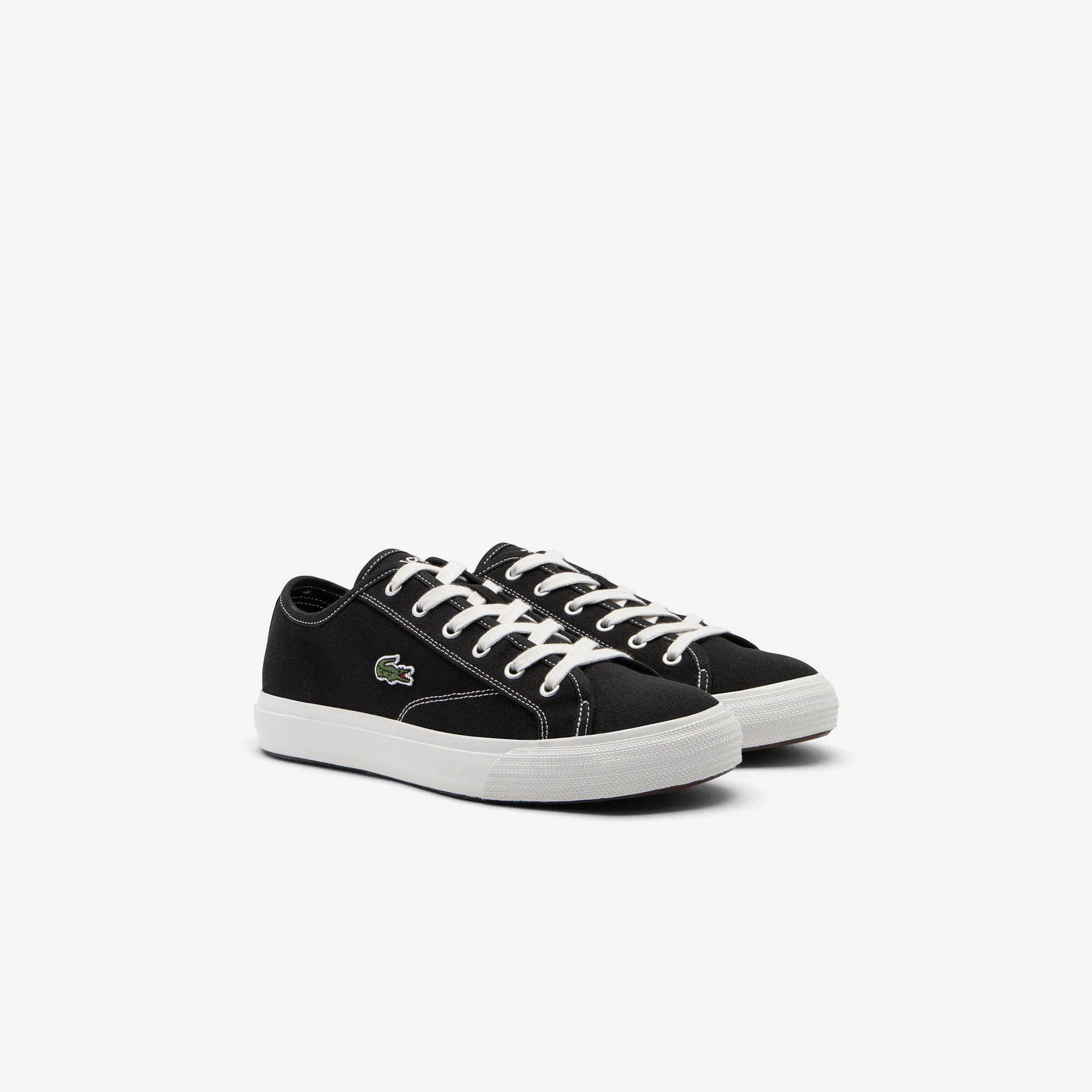Lacoste Backcourt Erkek Siyah Sneaker görsel 2