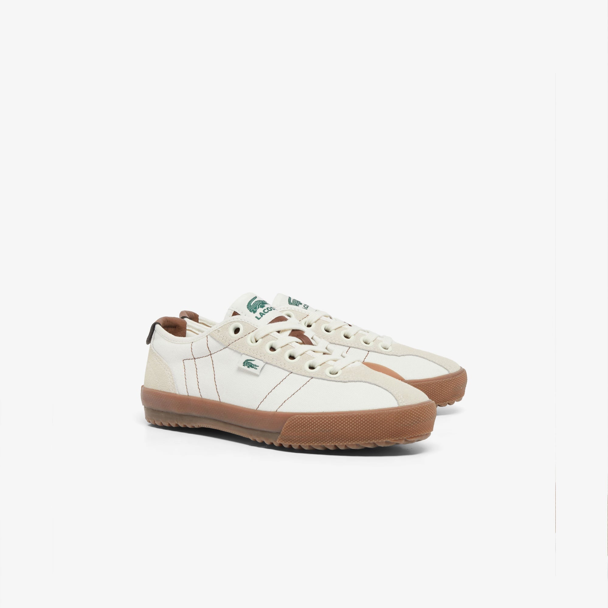 Backslam Kadın Krem Sneaker