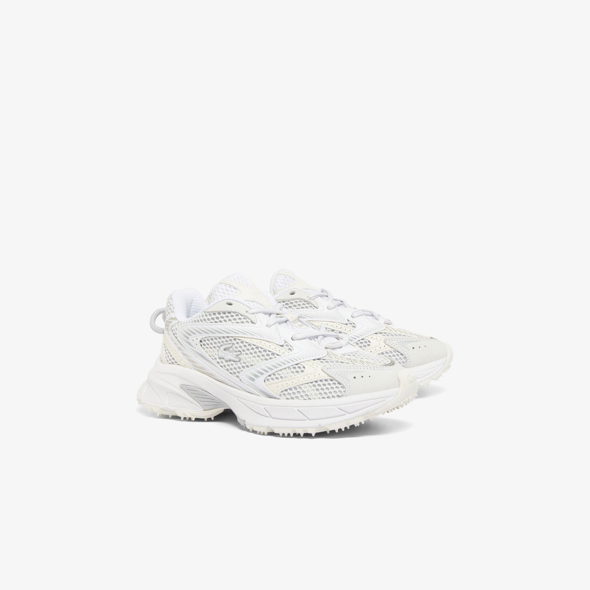 Lacoste L003 Neo Shot Kadın Beyaz Sneaker görsel 2