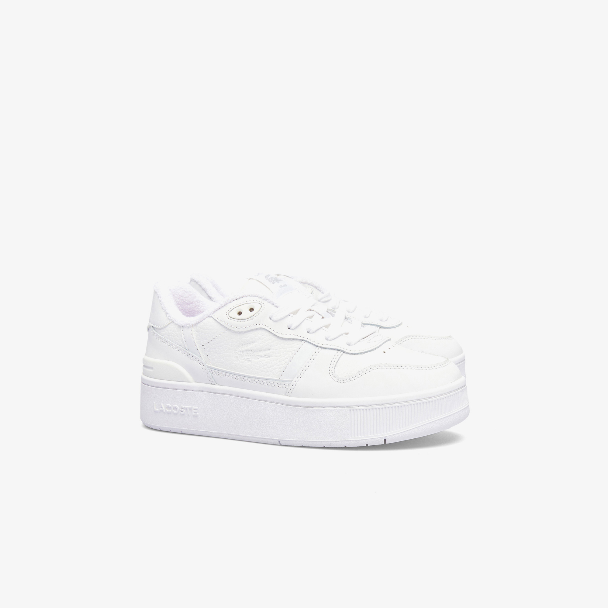 T-Clip Platform Kadın Beyaz Sneaker 748SFA0046T-21G | Lacoste