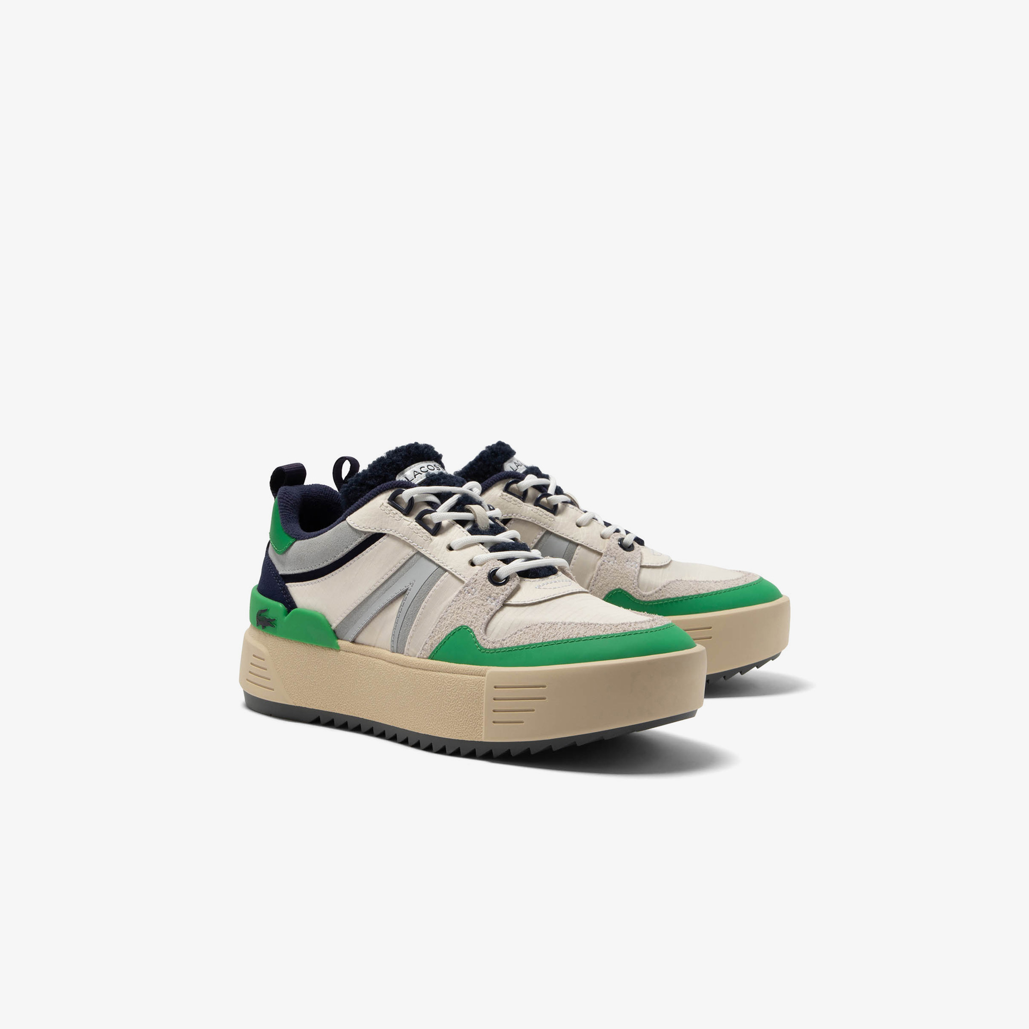 L002 Winter Kadın Bej Sneaker 746SFA0070T.OT6 | Lacoste