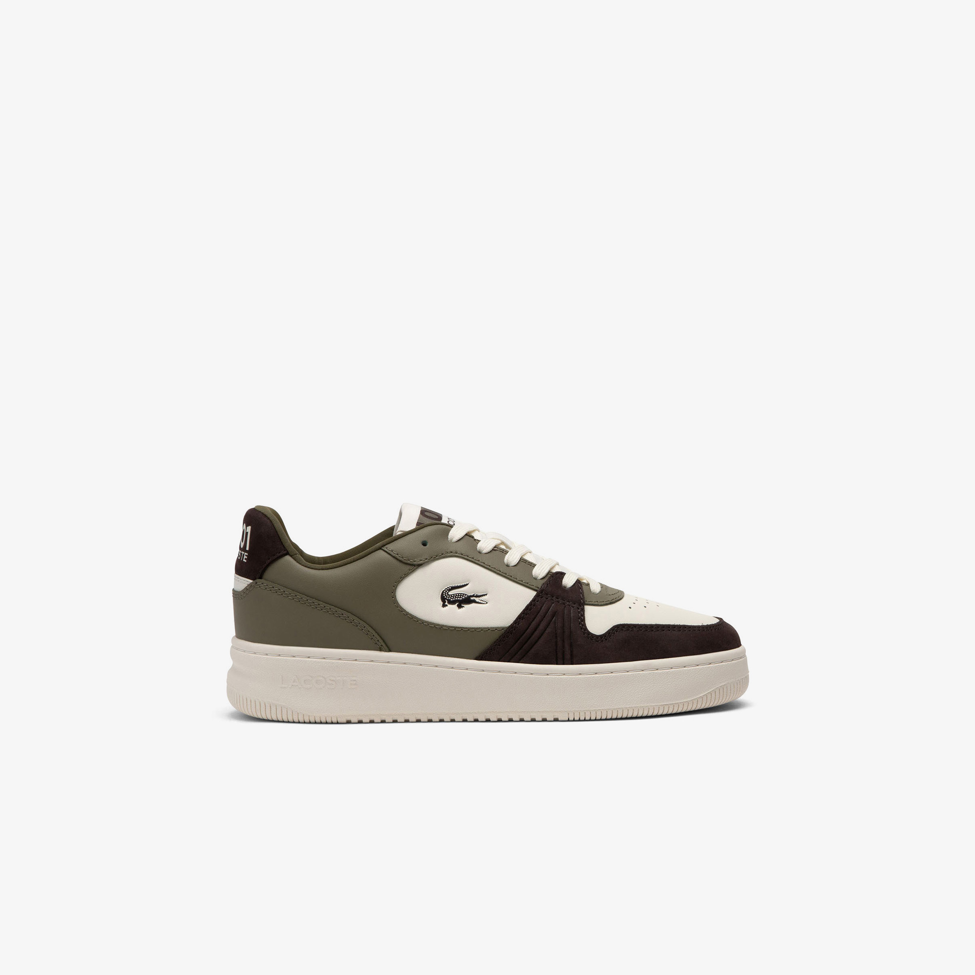L001 Set Erkek Haki Sneaker 750SMA0095T.2A9 | Lacoste