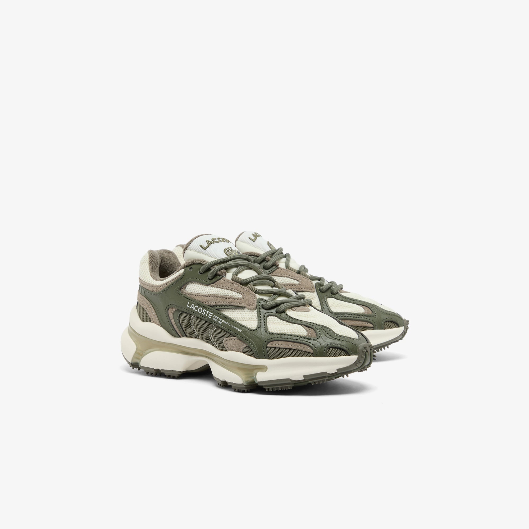 L003 2K24 Kadın Haki Sneaker