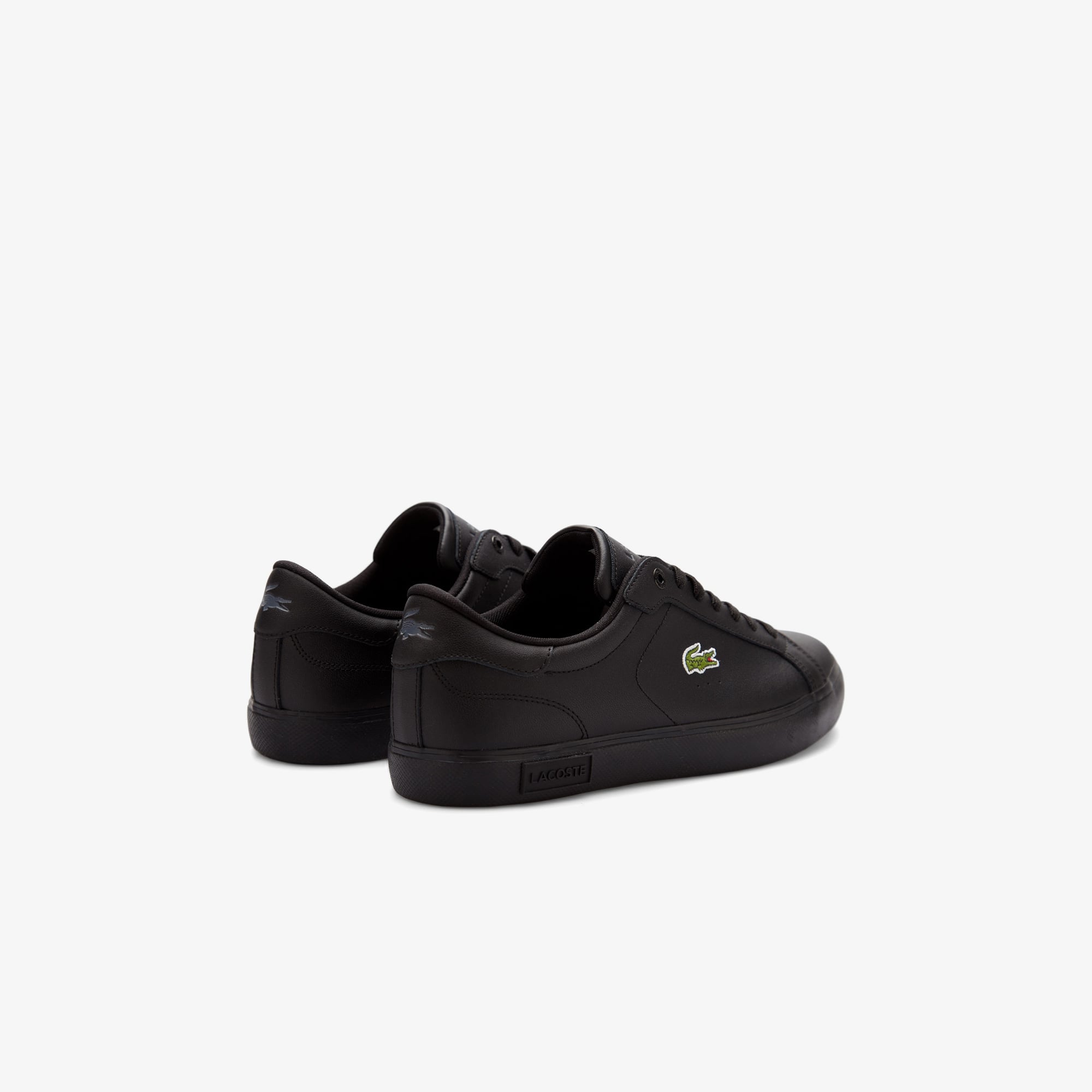 Lacoste Powercourt Erkek Siyah Sneaker görsel 3