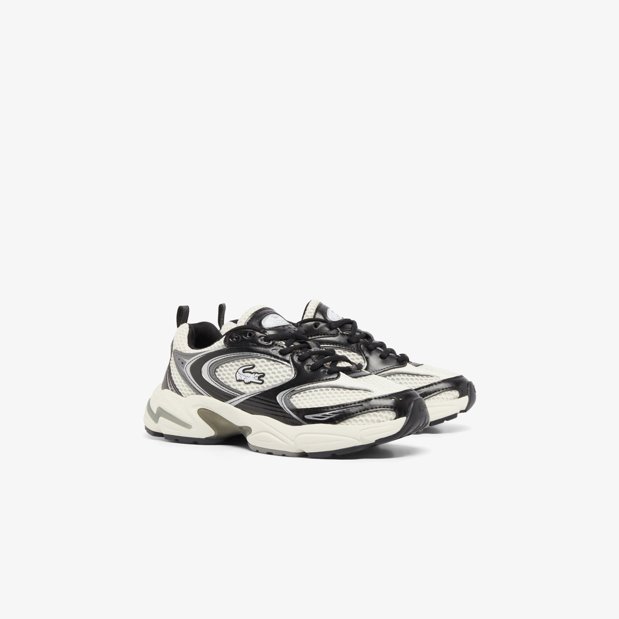 Lacoste Storm 96 2K Kadın Beyaz Sneaker görsel 2