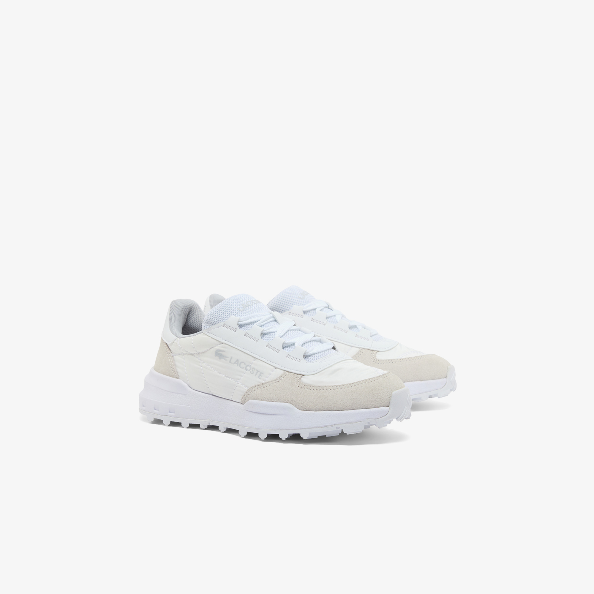 Lacoste Elite Active Evo Kadın Krem Sneaker görsel 2