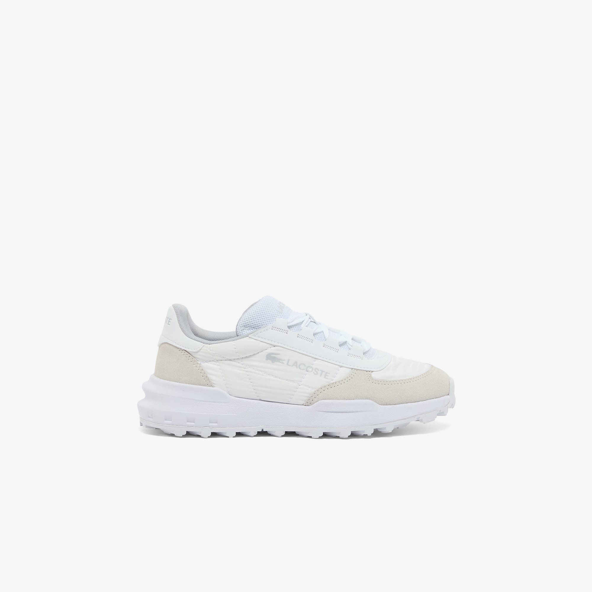 Lacoste Elite Active Evo Kadın Krem Sneaker
