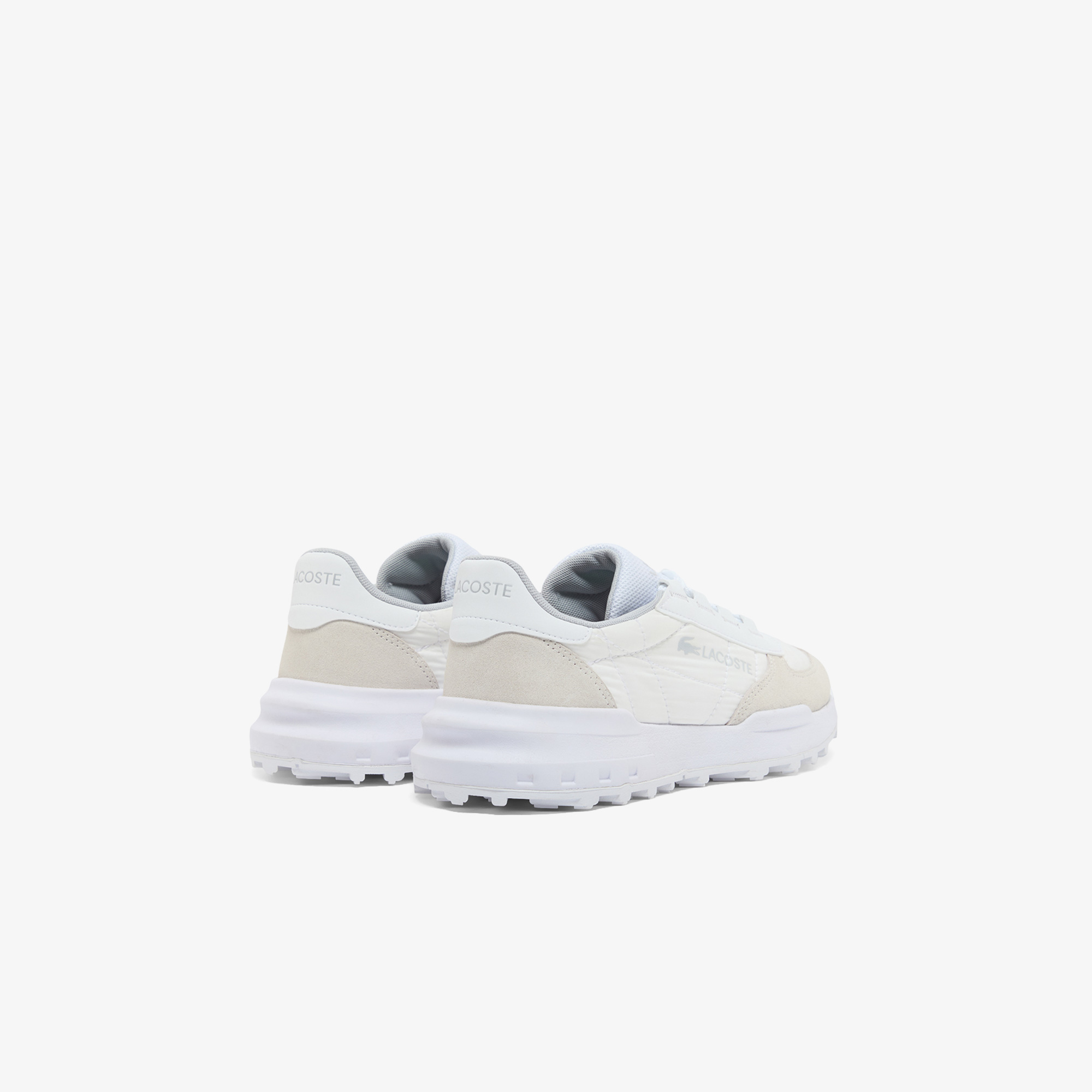 Lacoste Elite Active Evo Kadın Krem Sneaker görsel 3