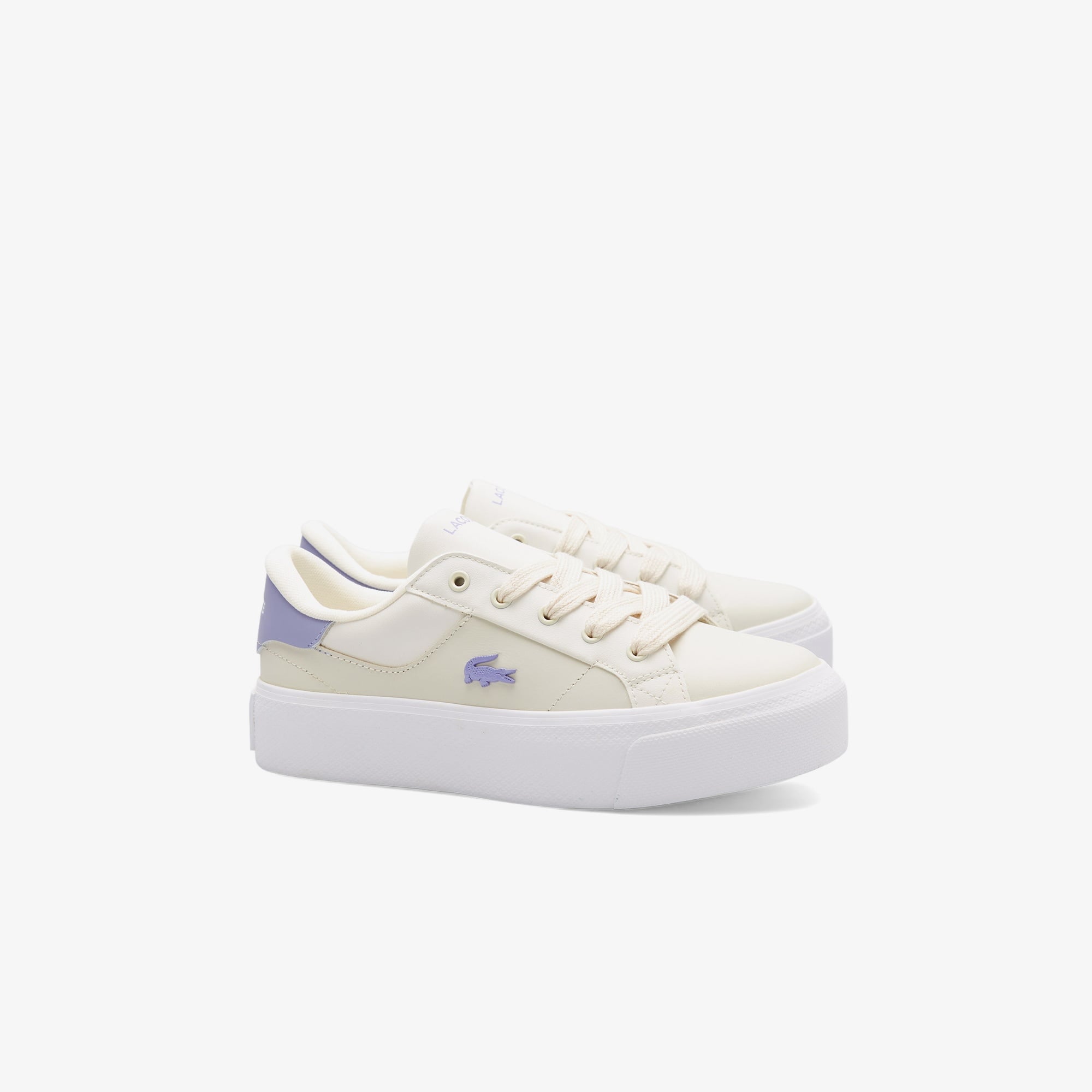 Ziane Platform Kadın Krem Sneaker