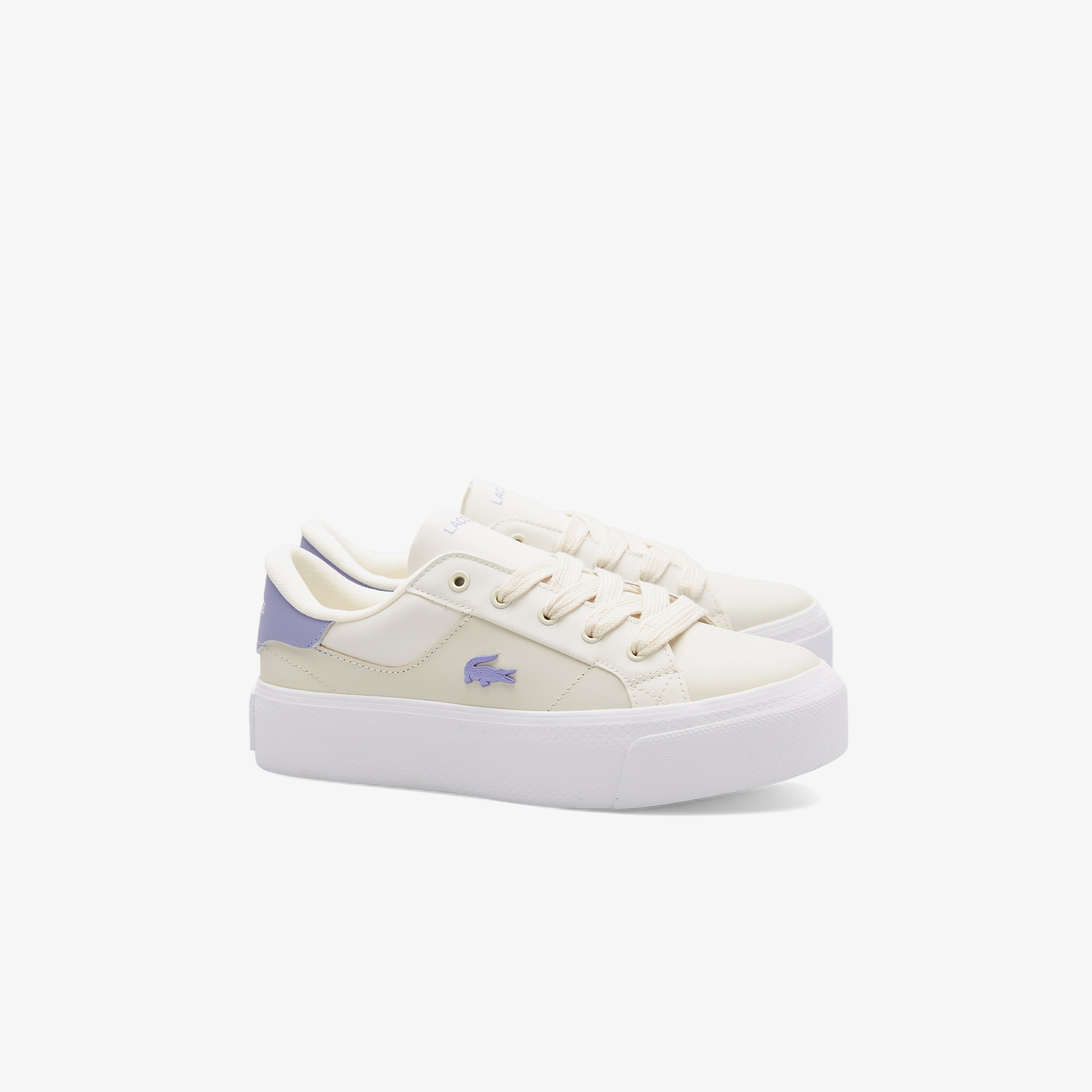 Ziane Platform Kadın Krem Sneaker