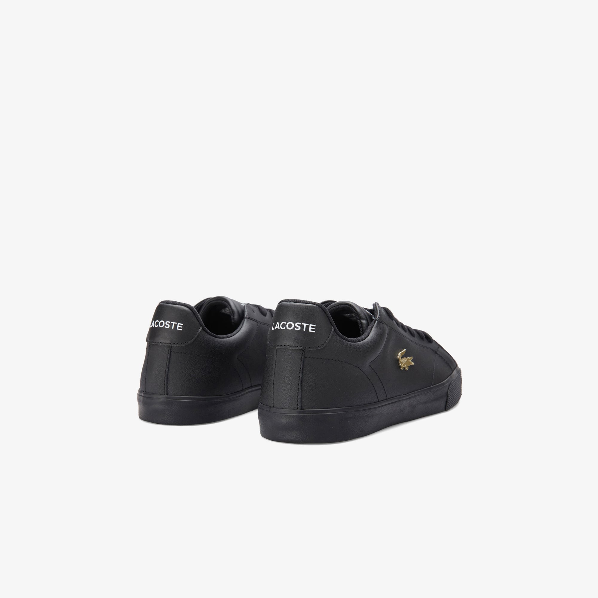 Lacoste Lerond Set Erkek Siyah Sneaker görsel 3