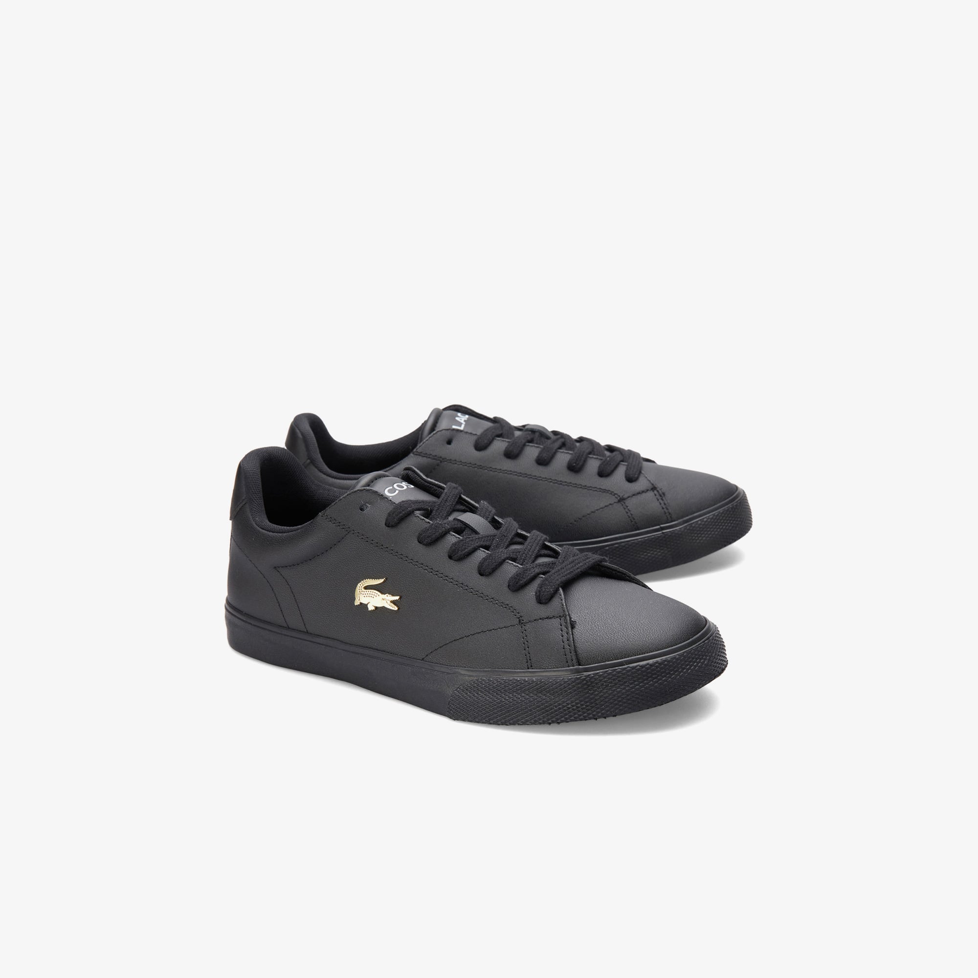 Lacoste Lerond Set Erkek Siyah Sneaker görsel 2