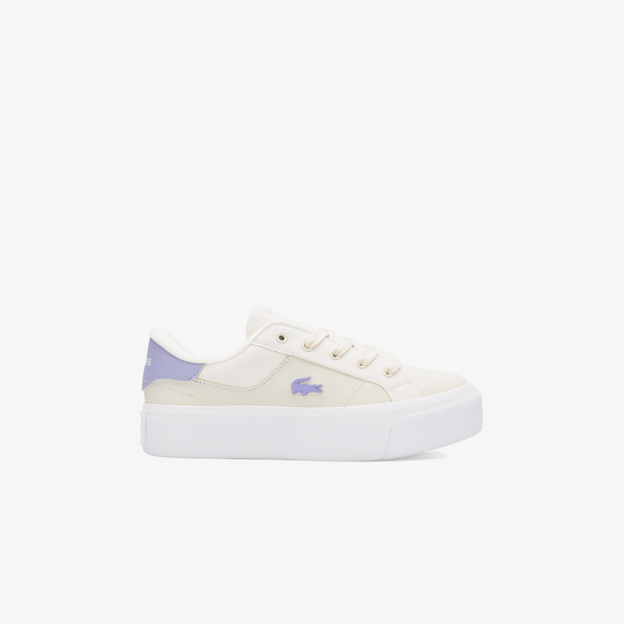 Ziane Platform Kadın Krem Sneaker