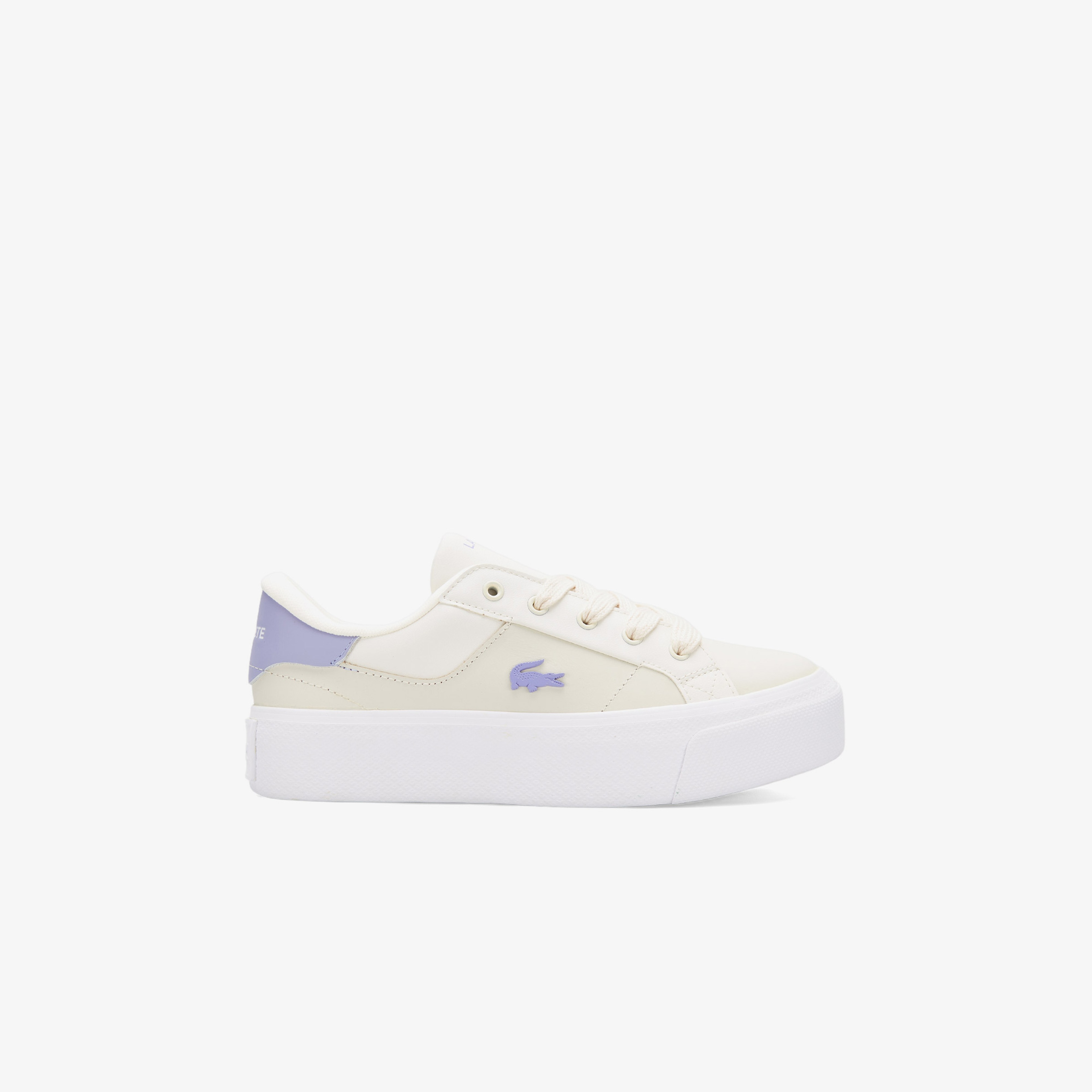 Ziane Platform Kadın Krem Sneaker