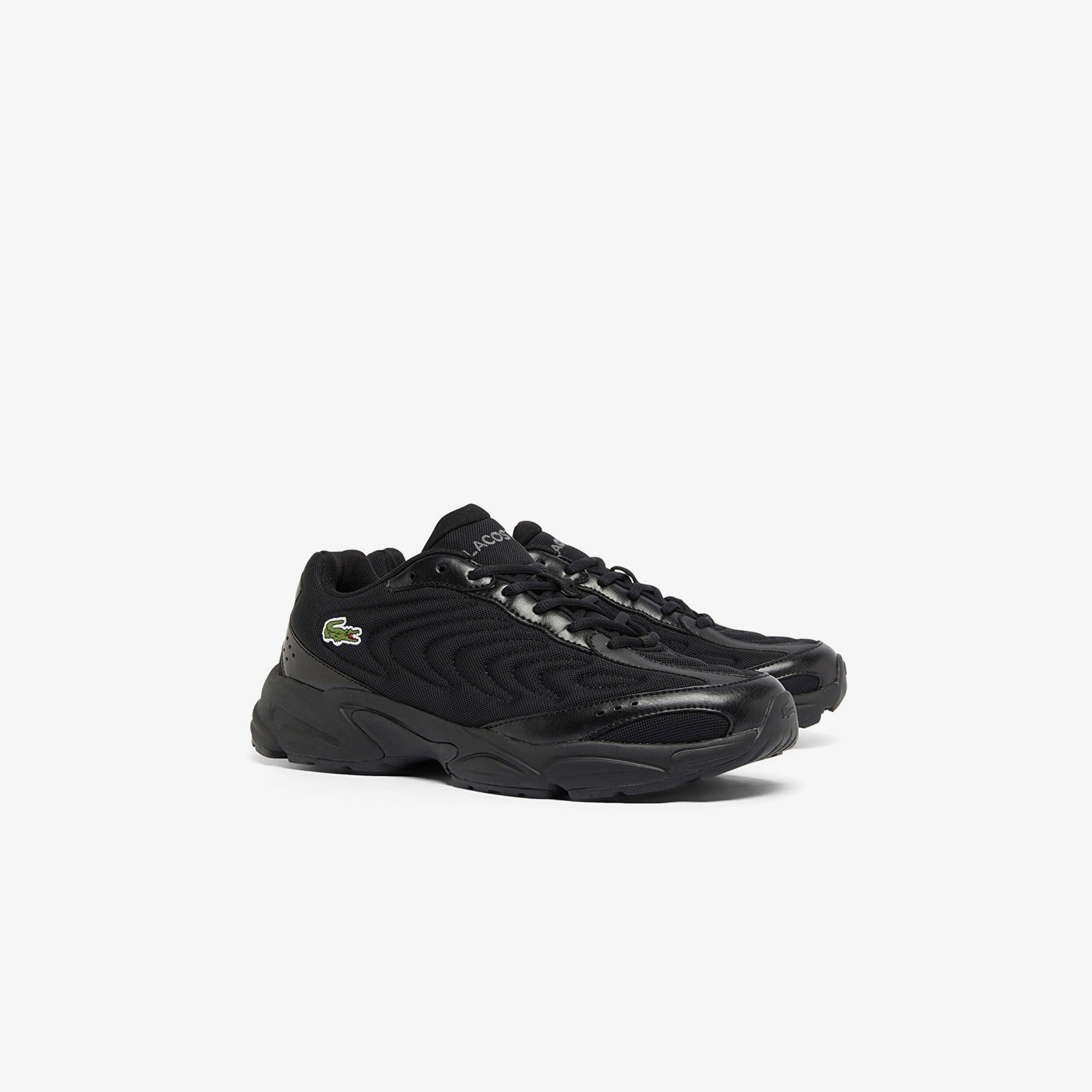 Lacoste Storm 96 2K Lite Erkek Siyah Sneaker görsel 2