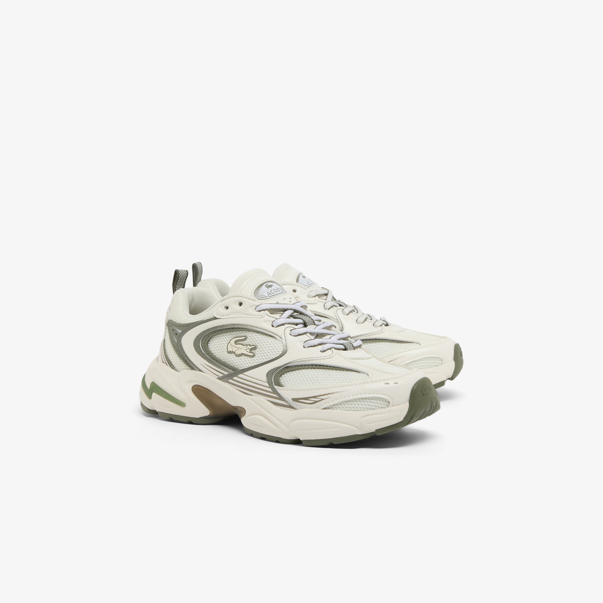 Lacoste Storm 96 2K Kadın Beyaz Sneaker görsel 2