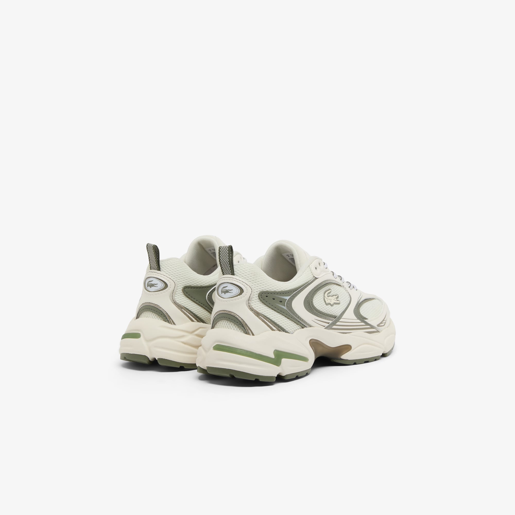 Lacoste Storm 96 2K Kadın Beyaz Sneaker görsel 3