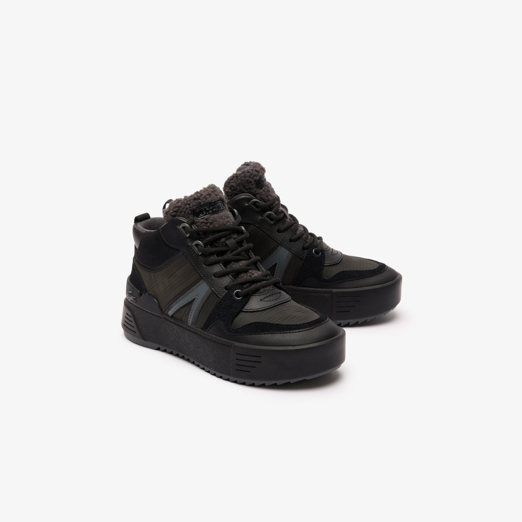 L002 Winter Mid Kadın Siyah Bot