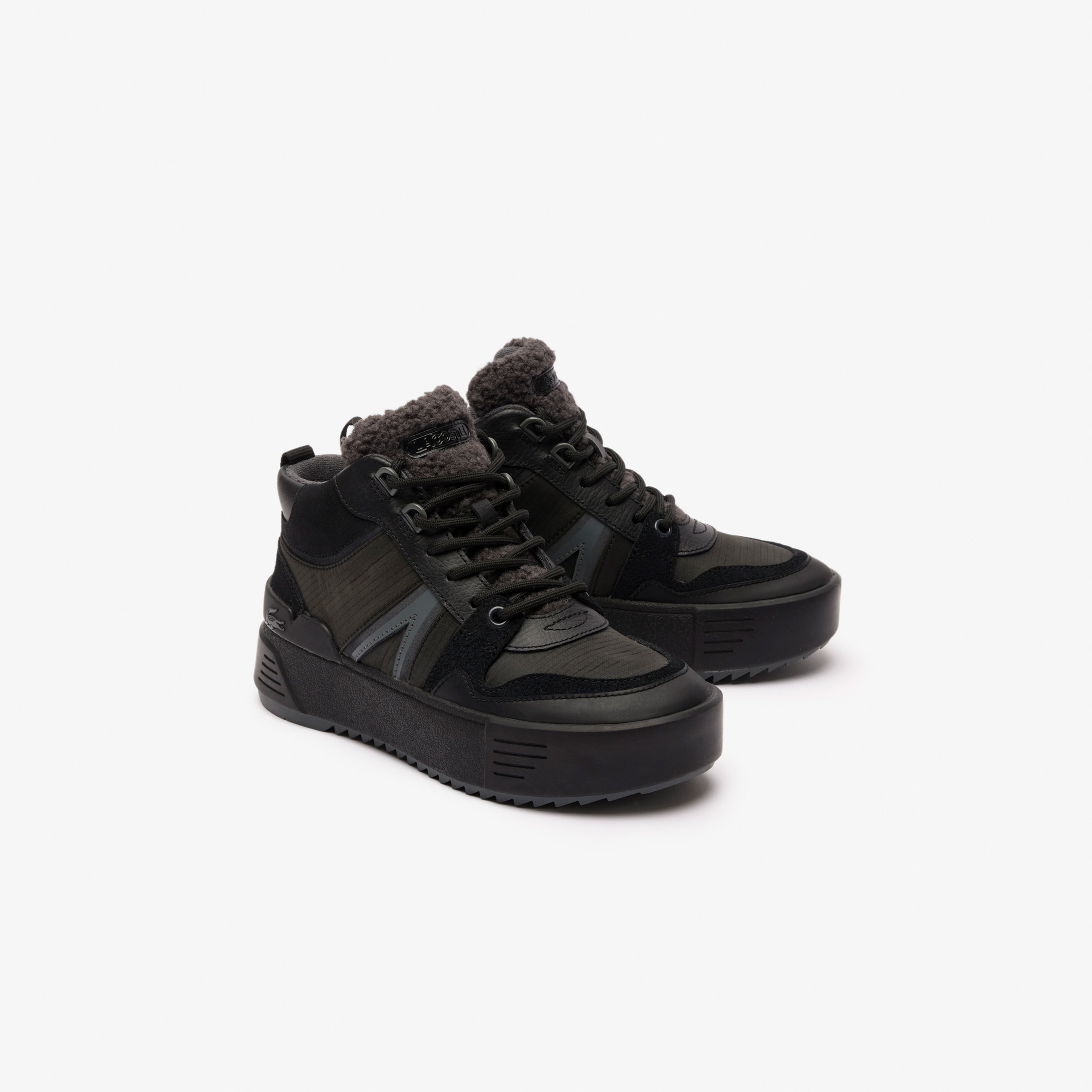 L002 Winter Mid Kadın Siyah Bot