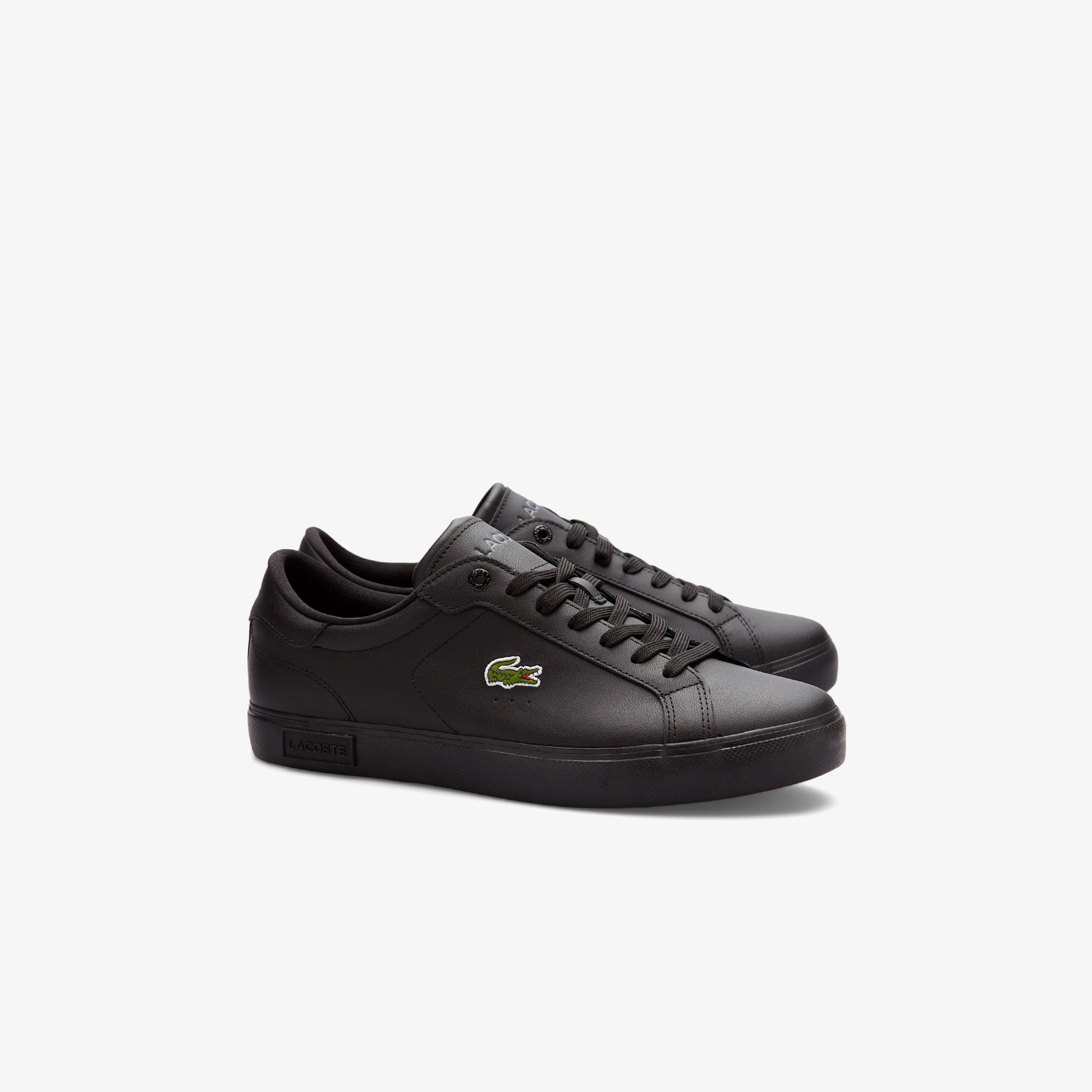 Lacoste Powercourt Erkek Siyah Sneaker görsel 2