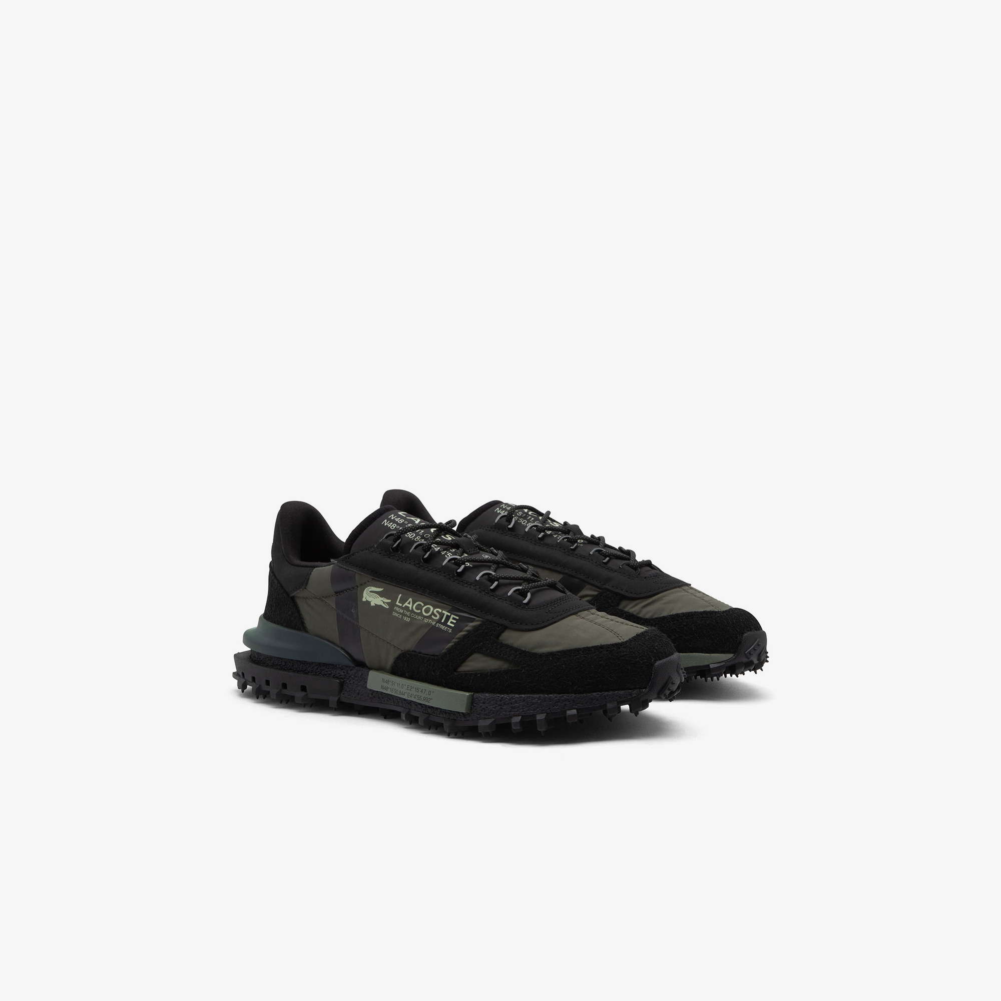 Elite Active Kadın Siyah Sneaker 750SFA0077T.2J9 | Lacoste