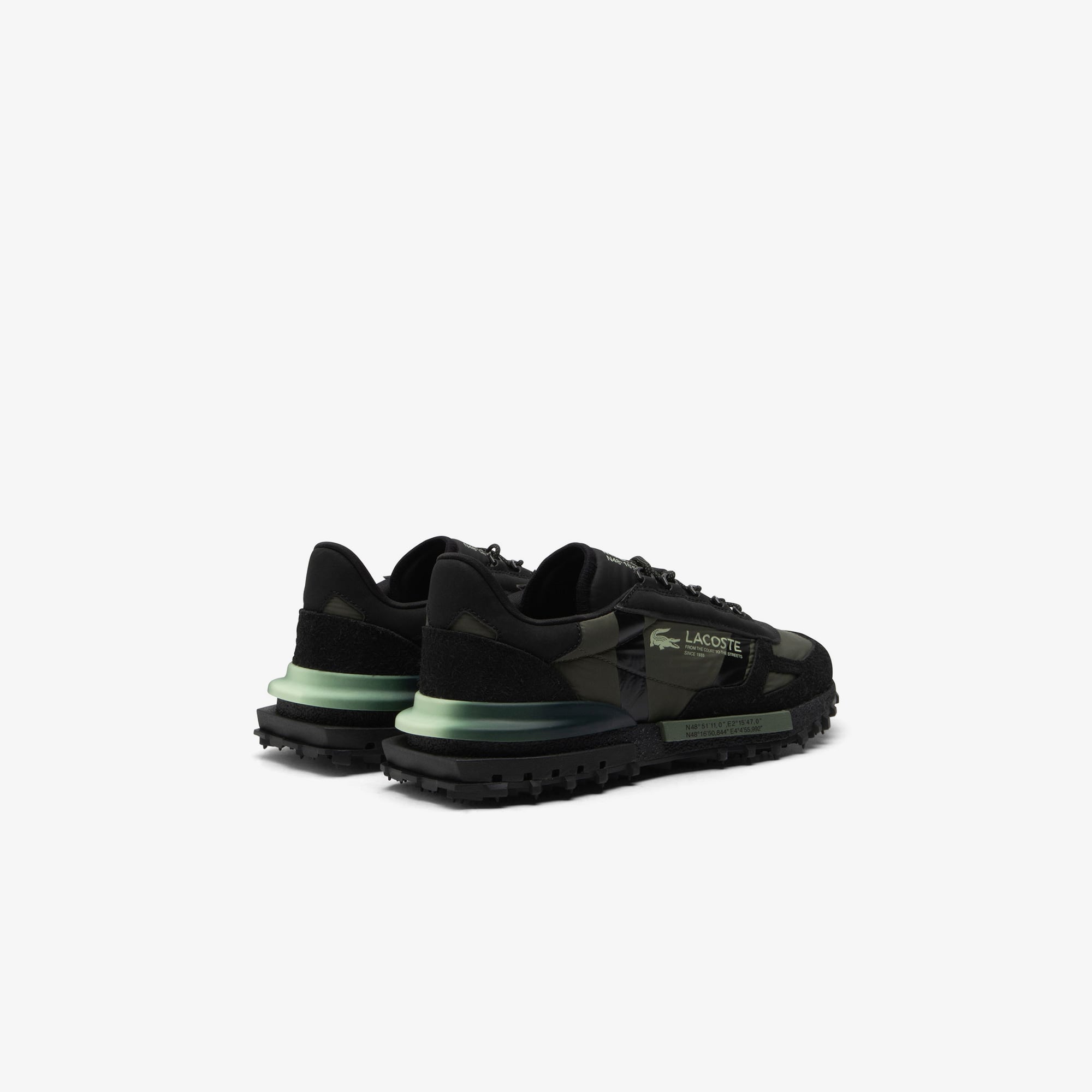Lacoste Elite Active Kadın Siyah Sneaker görsel 3