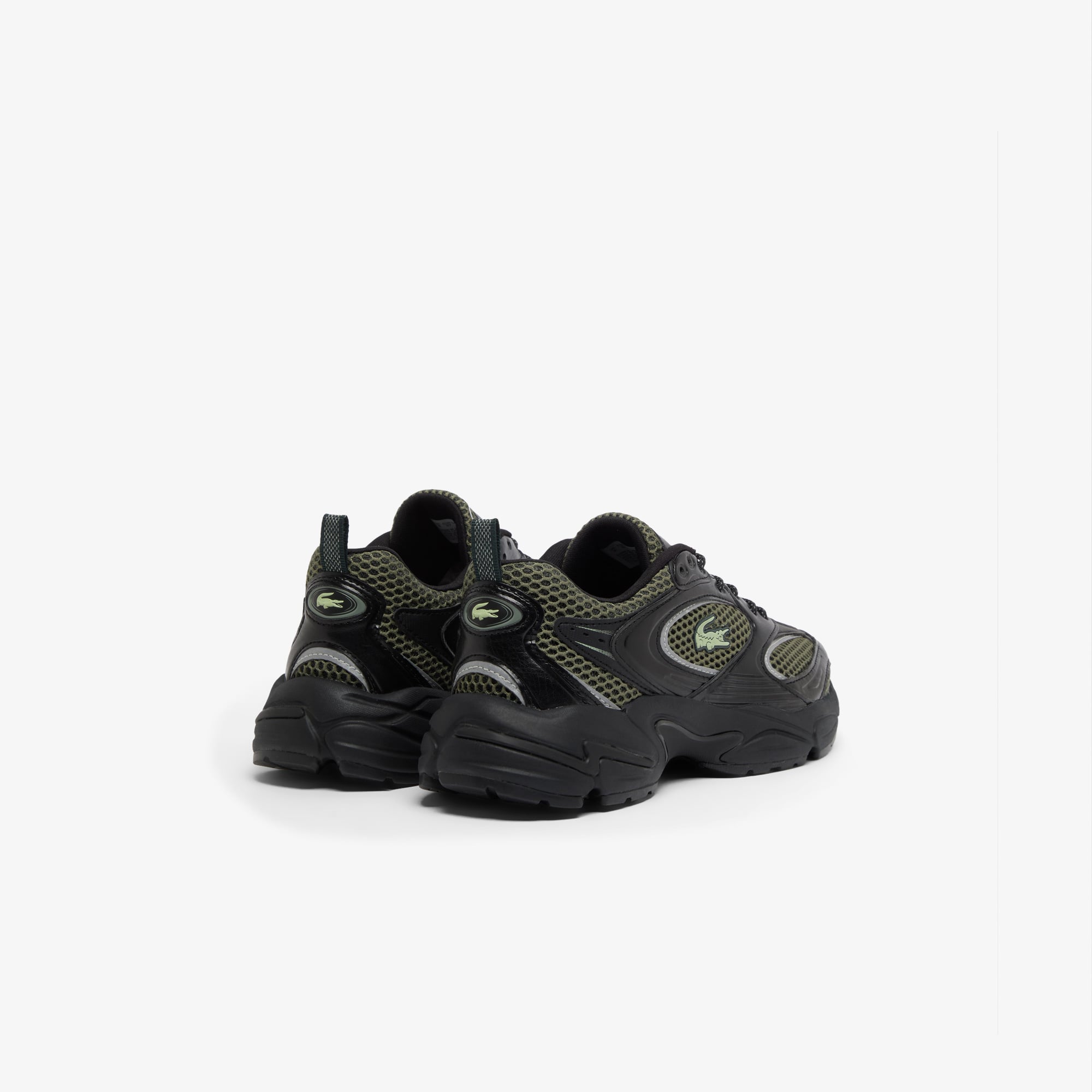 Lacoste Storm 96 2K Kadın Siyah Sneaker görsel 3