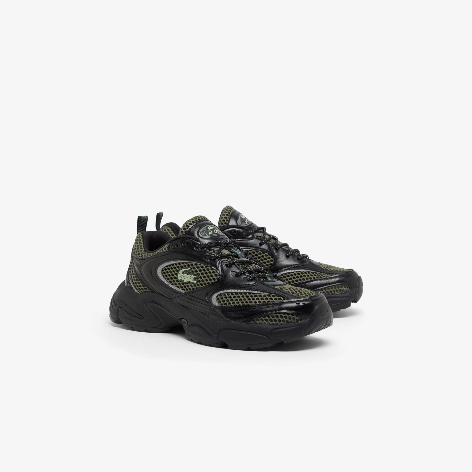 Lacoste Storm 96 2K Kadın Siyah Sneaker görsel 2