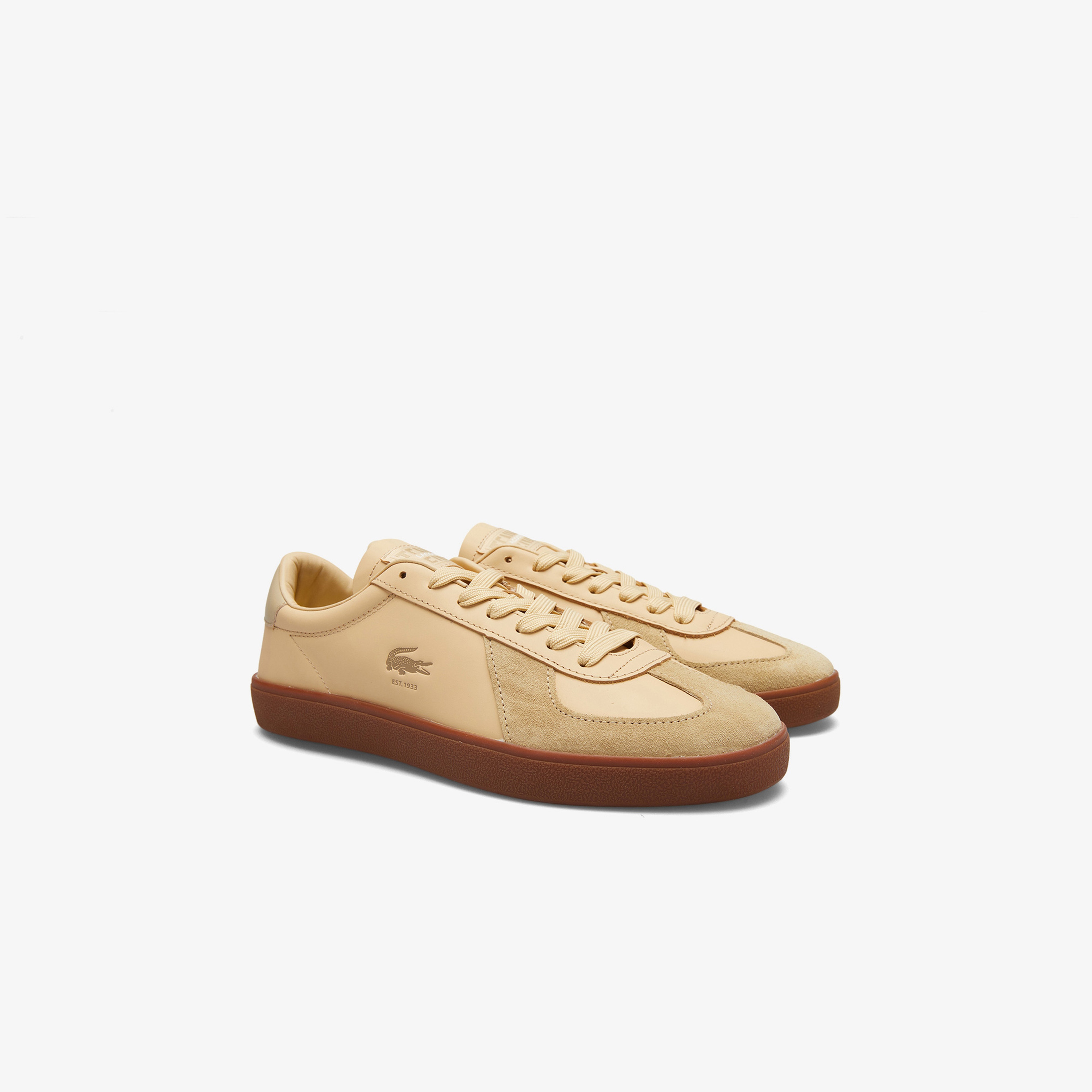 Baseshot Pro Erkek Bej Sneaker