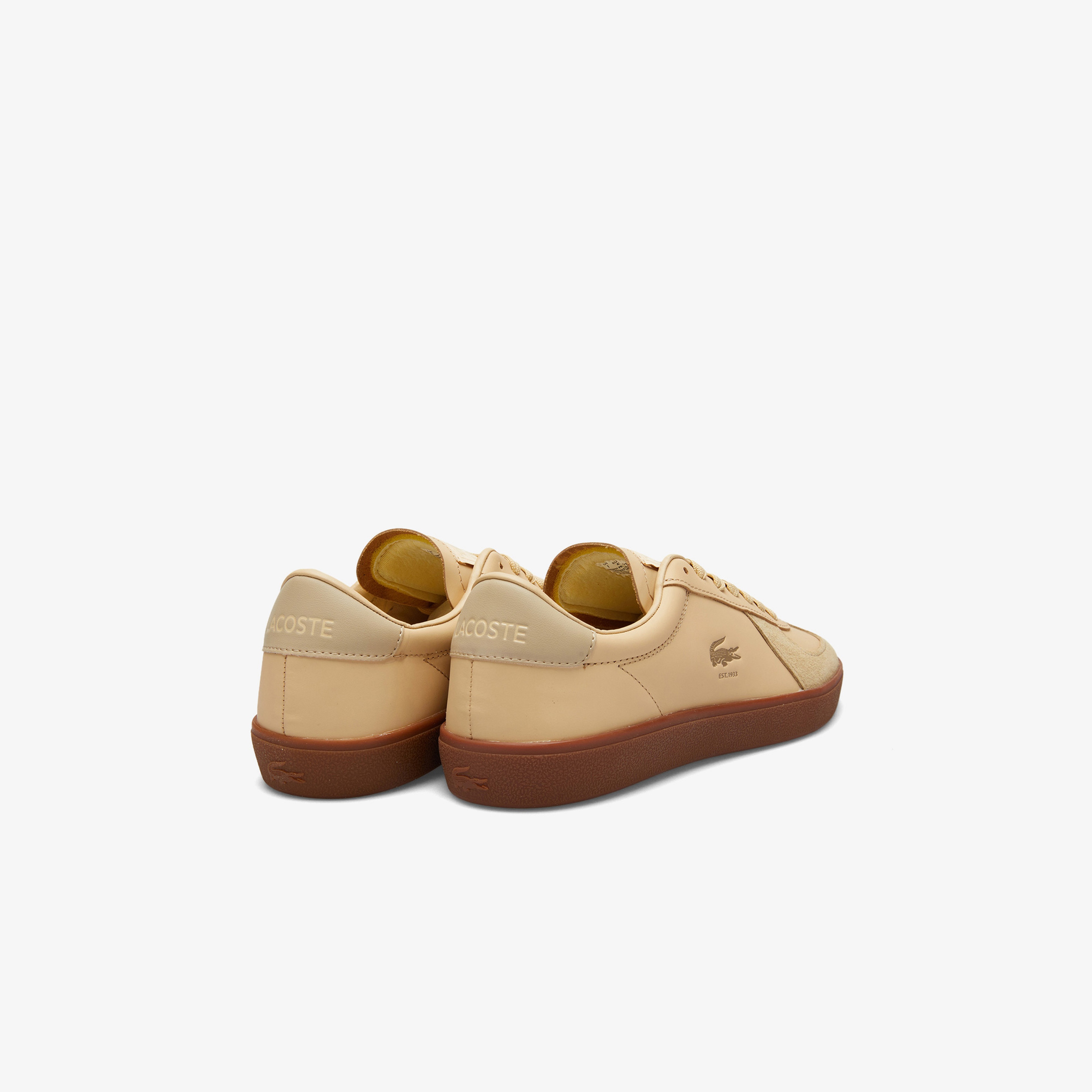 Baseshot Pro Erkek Bej Sneaker