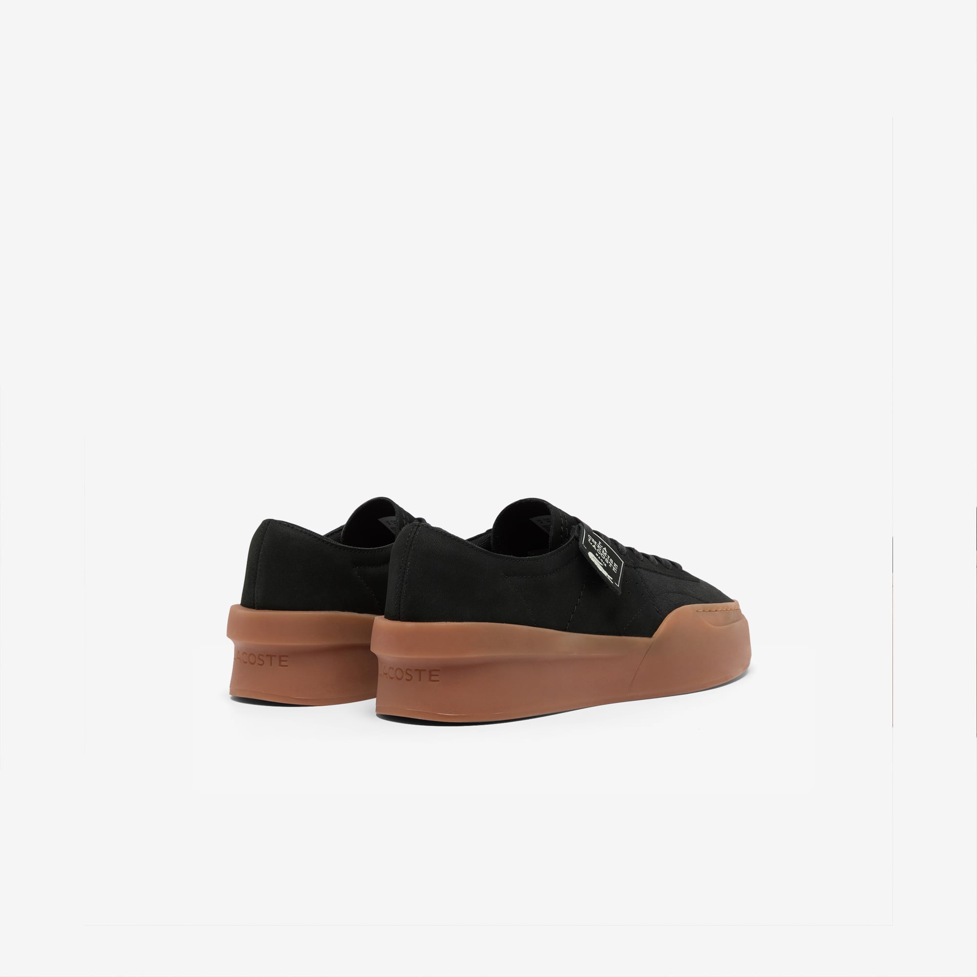 Lacoste Aura Club Erkek Siyah Sneaker görsel 3