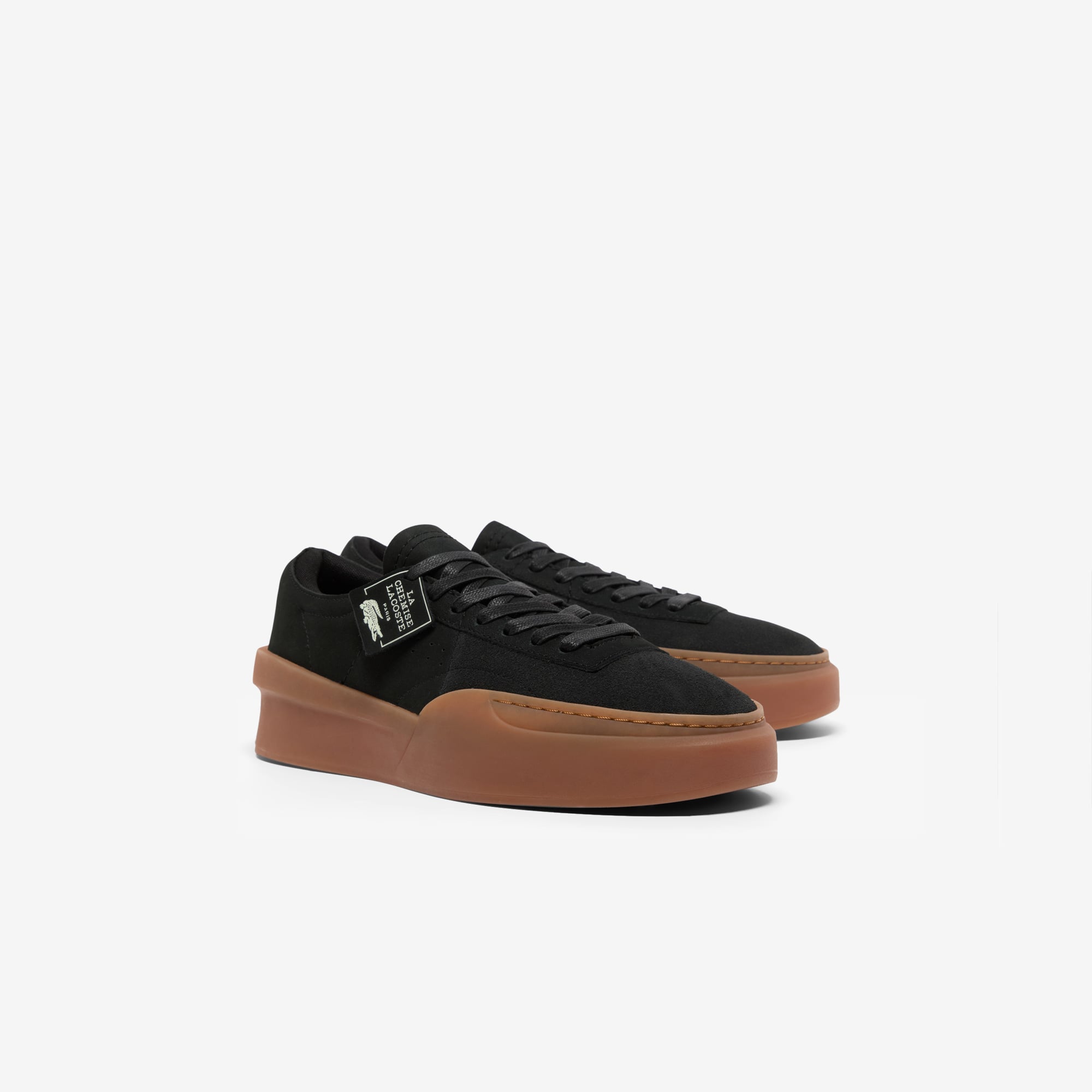 Lacoste Aura Club Erkek Siyah Sneaker görsel 2