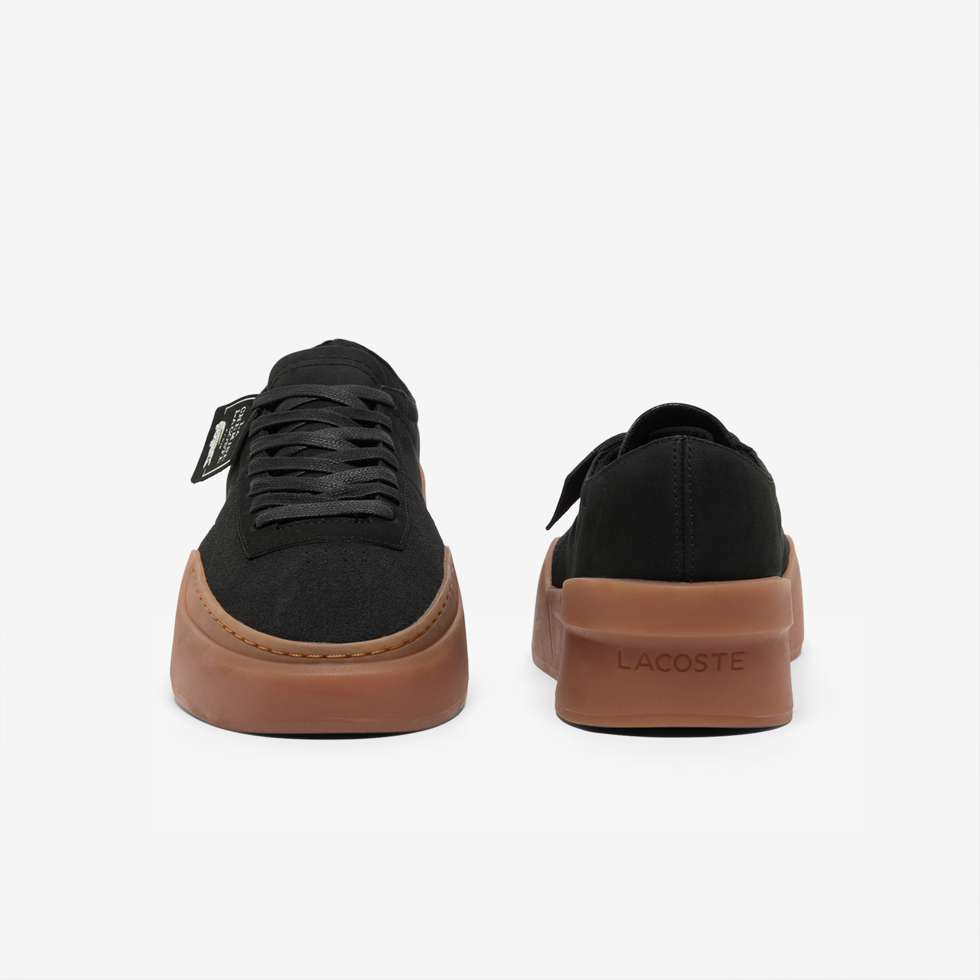 Lacoste Aura Club Erkek Siyah Sneaker görsel 4