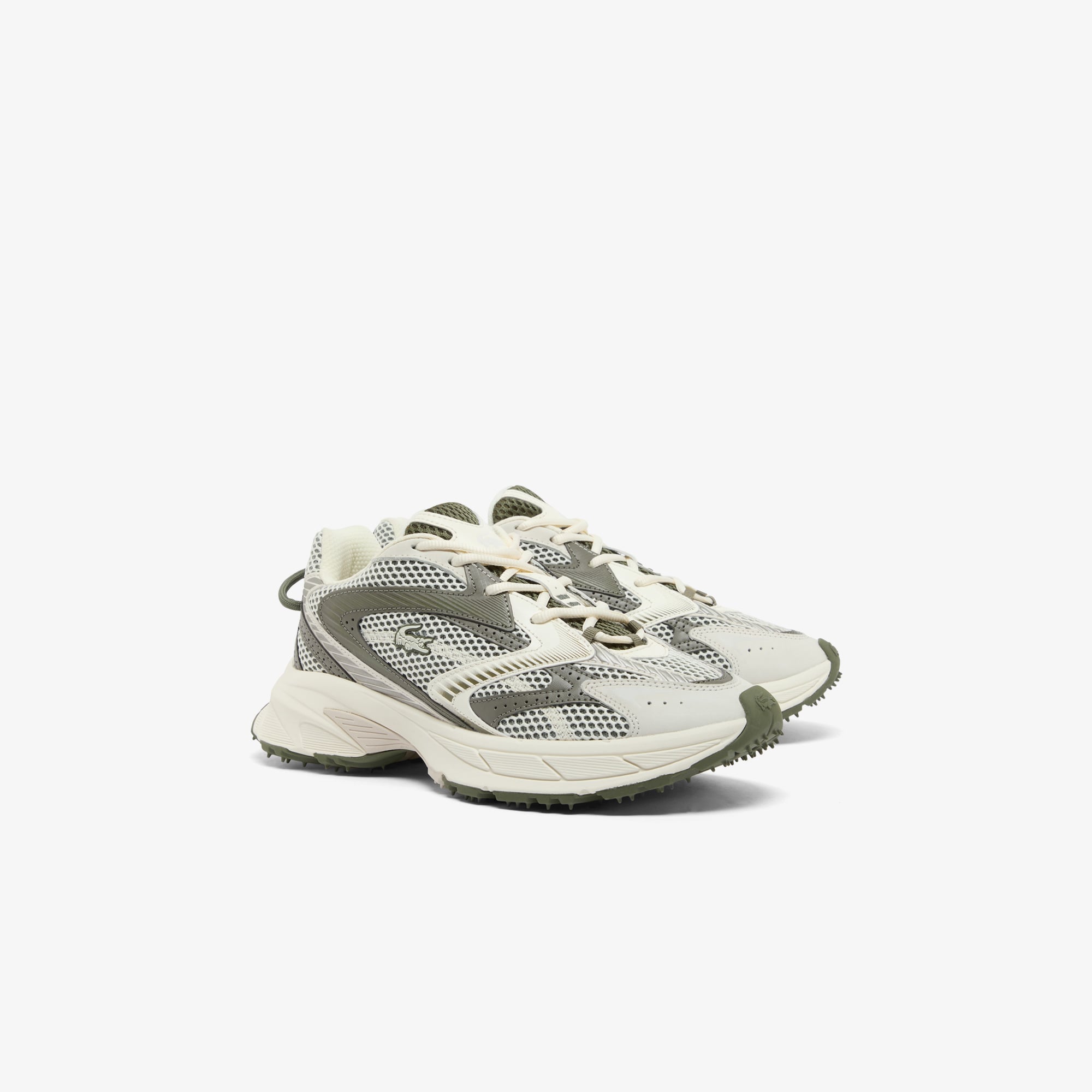 Lacoste L003 Neo Shot Erkek Haki Sneaker görsel 2