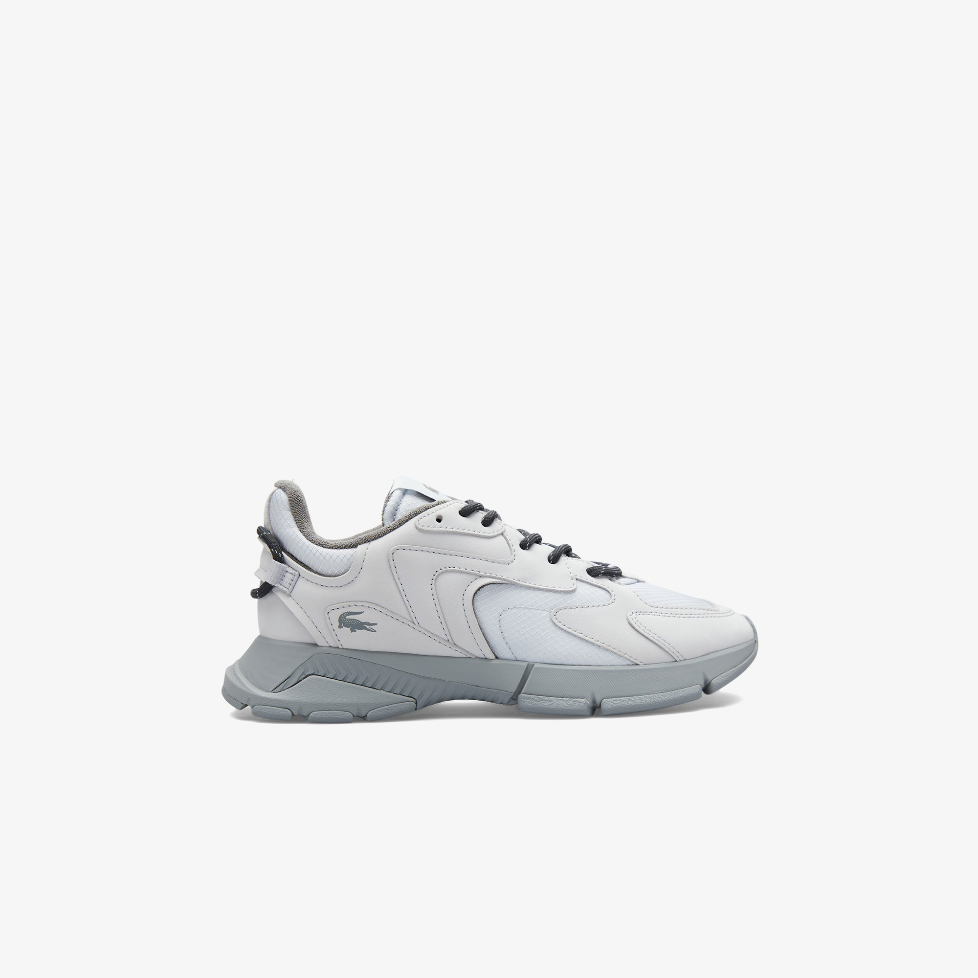 L003 Neo Erkek Açık Gri Sneaker 750SMA0115-08C | Lacoste