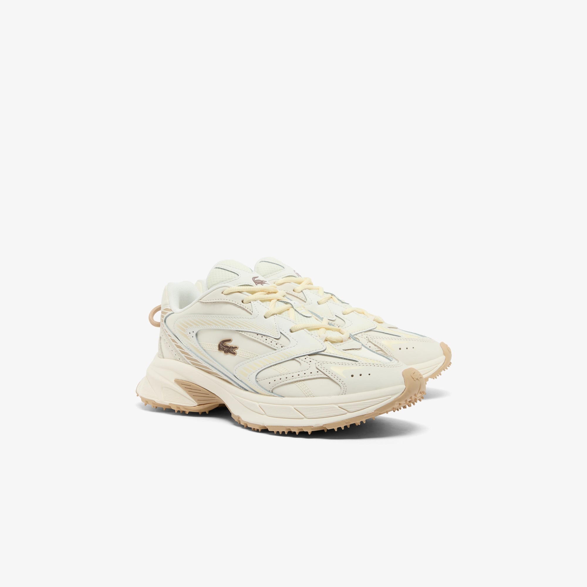 L003 Neo Shot Erkek Krem Sneaker