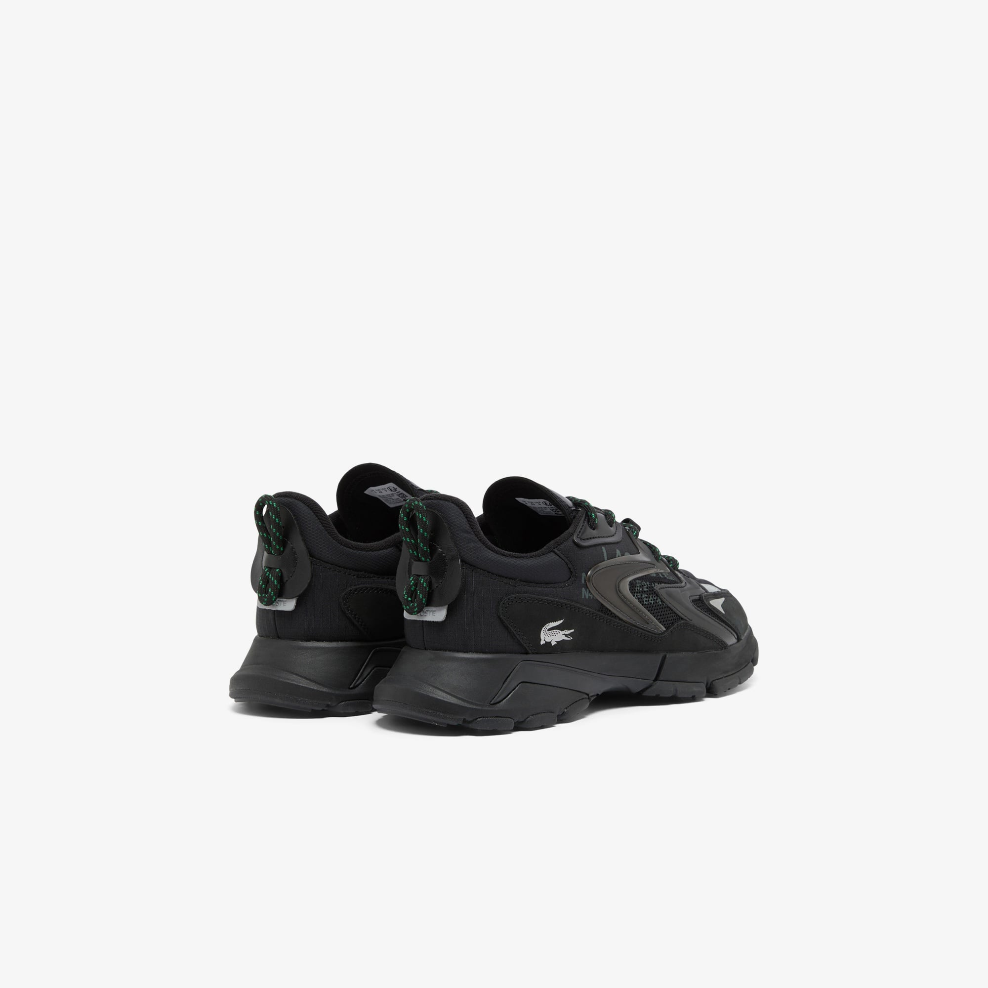 L003 Neo Tech Erkek Siyah Sneaker