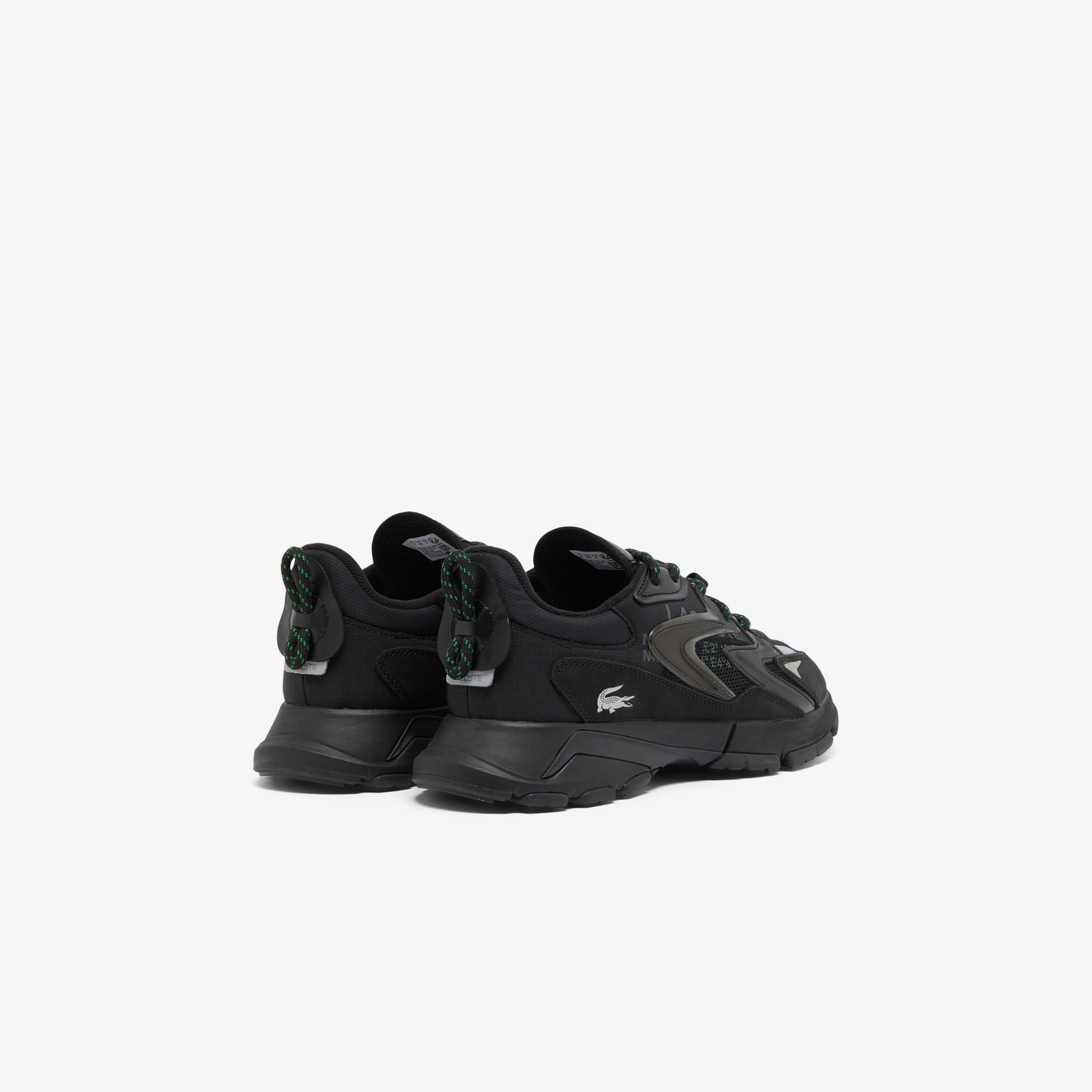 L003 Neo Tech Erkek Siyah Sneaker