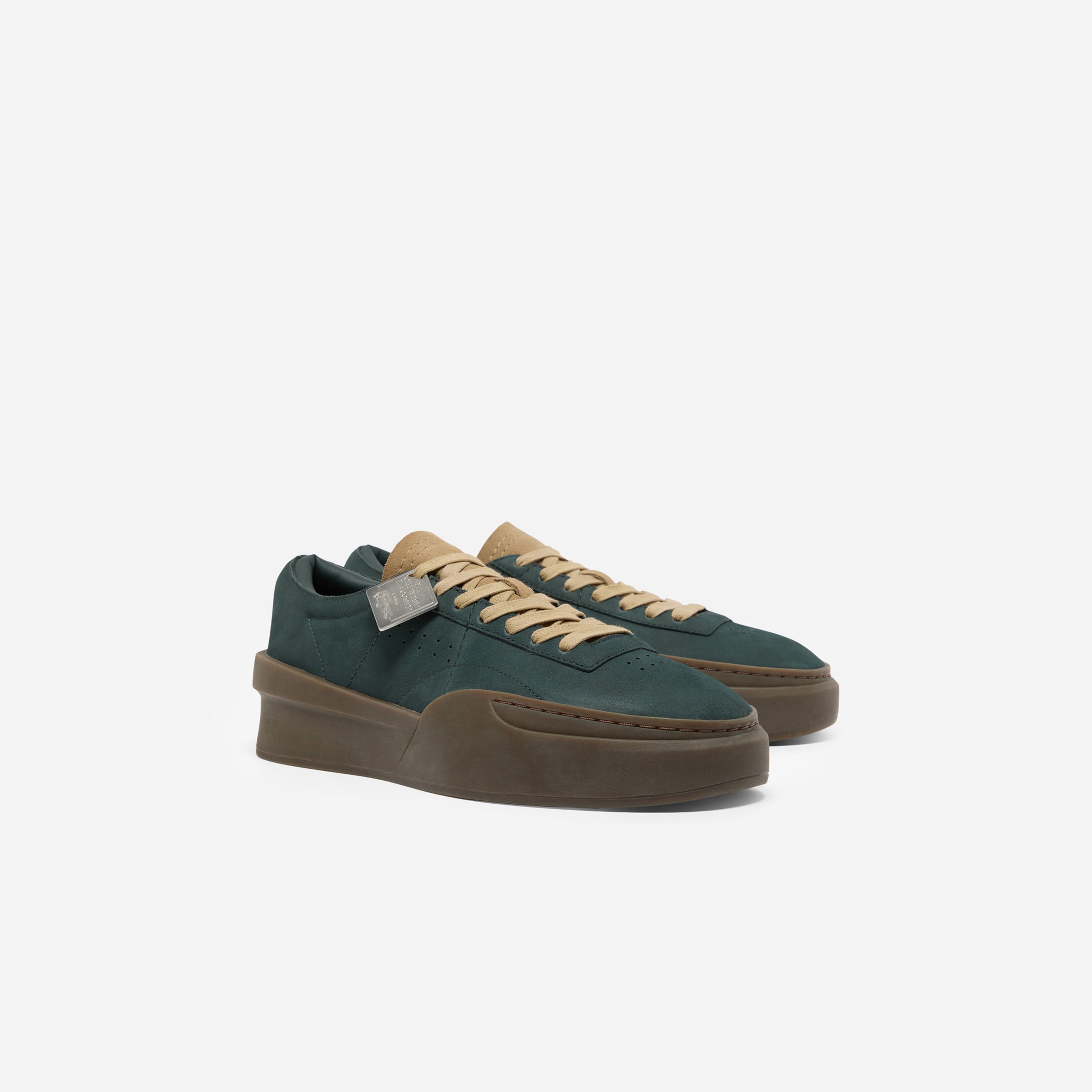 Aura Club Erkek Koyu Yeşil Sneaker