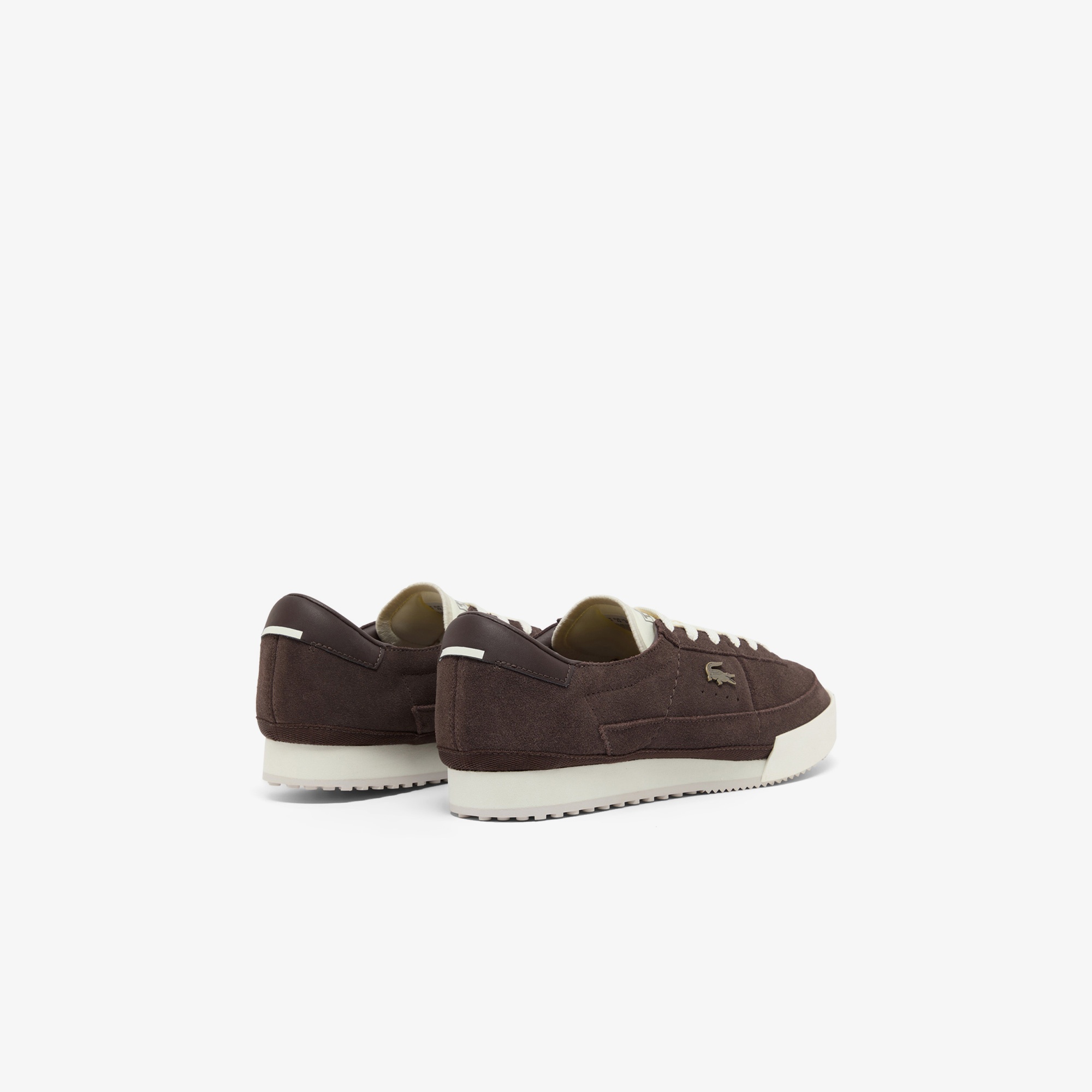 Aura Erkek Koyu Kahverengi Sneaker