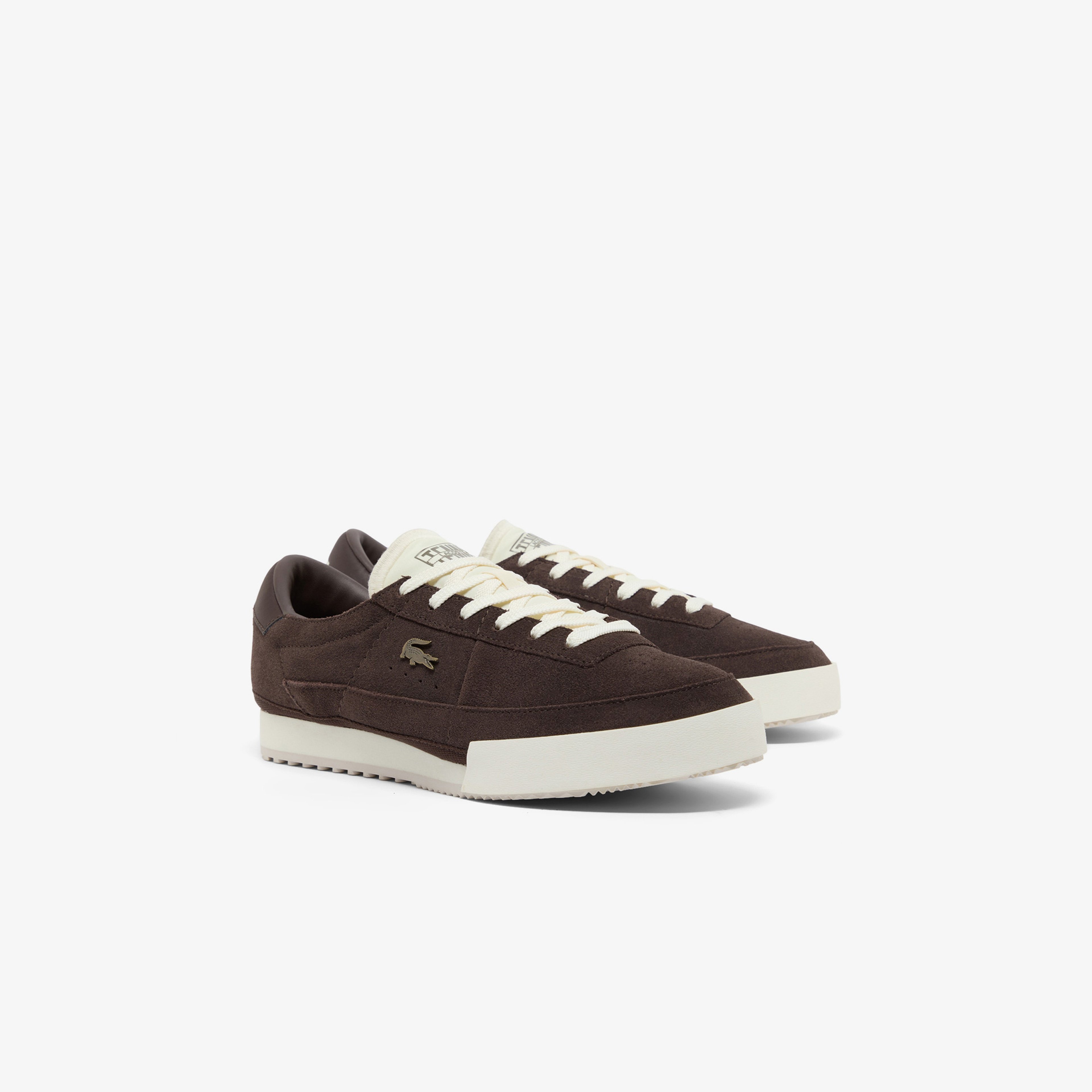 Aura Erkek Koyu Kahverengi Sneaker