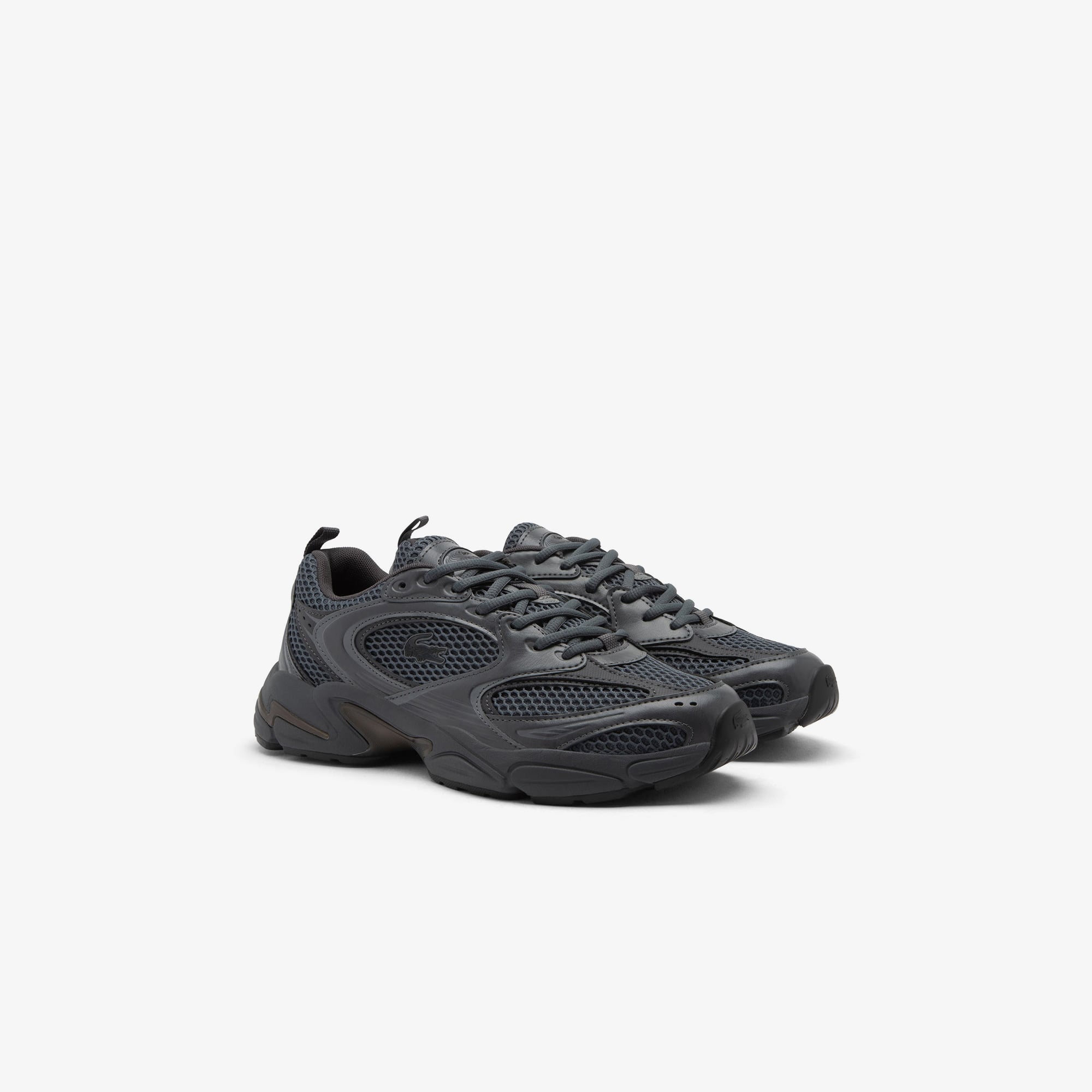 Lacoste Storm 96 2K Erkek Koyu Gri Sneaker görsel 2