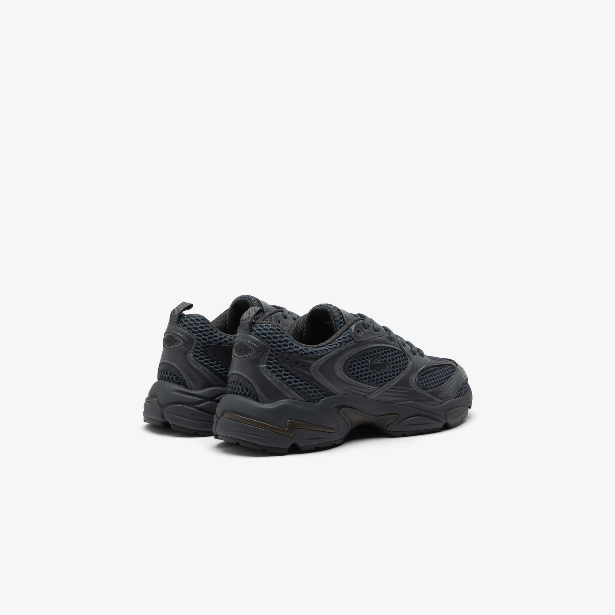 Lacoste Storm 96 2K Erkek Koyu Gri Sneaker görsel 3