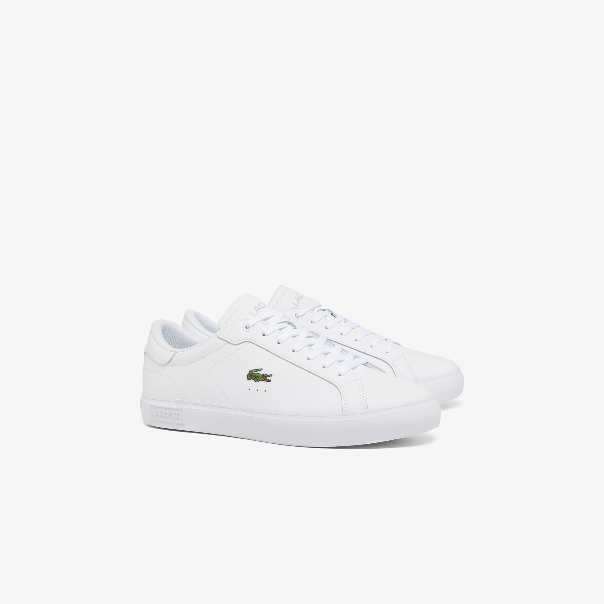 Lacoste Powercourt Erkek Beyaz Sneaker görsel 2