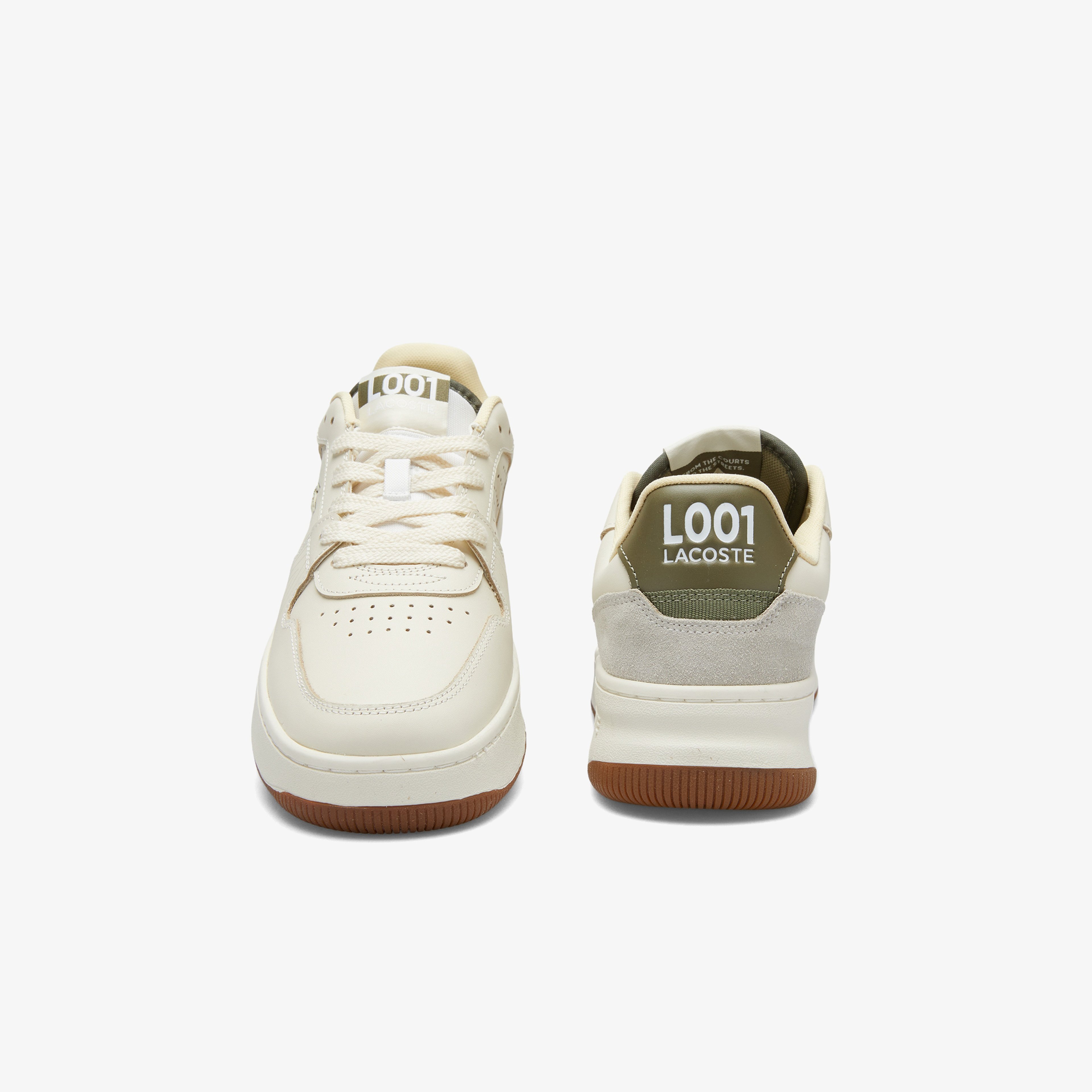 L001 Set Erkek Bej Sneaker