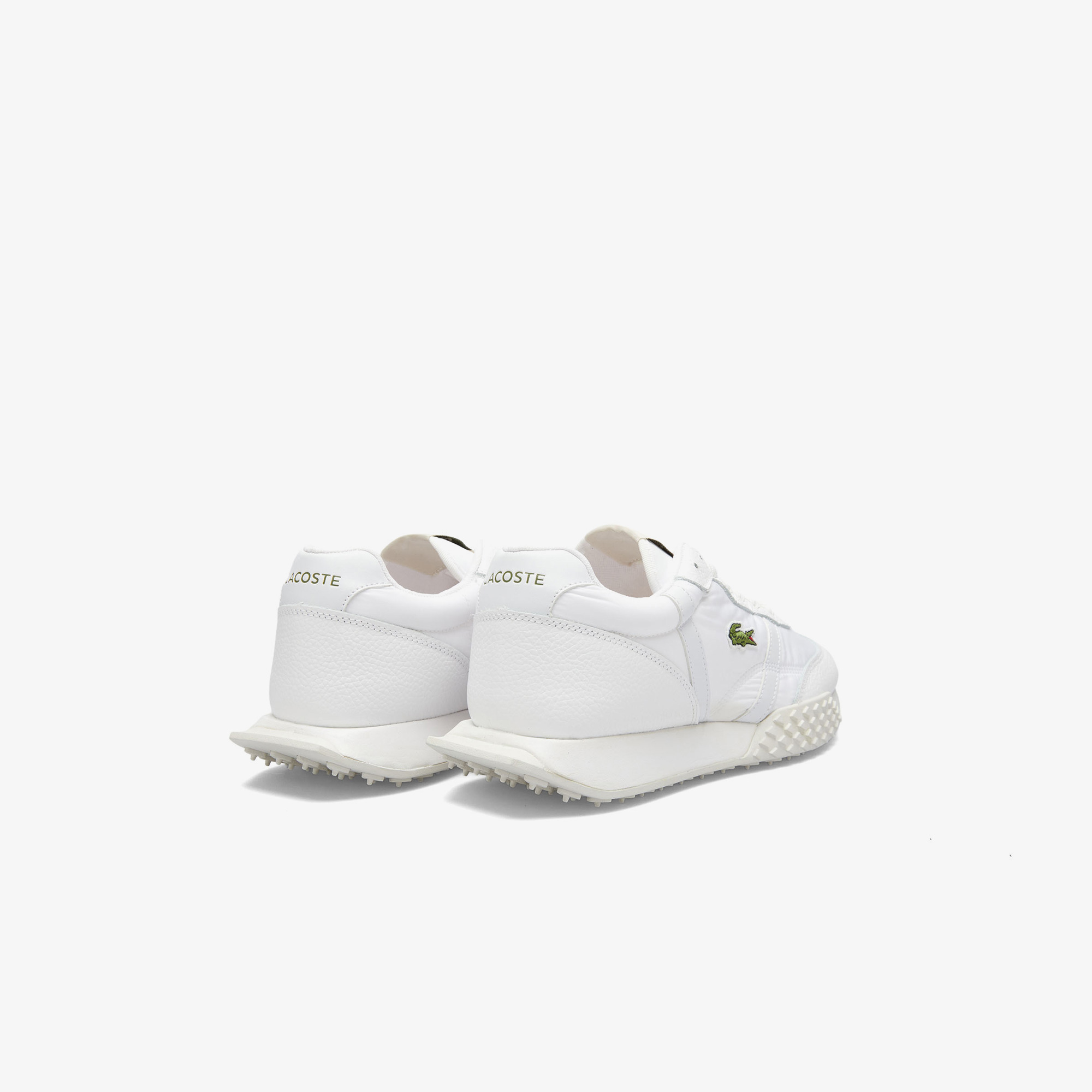 Lacoste L-Spin Evo Erkek Beyaz Sneaker görsel 3
