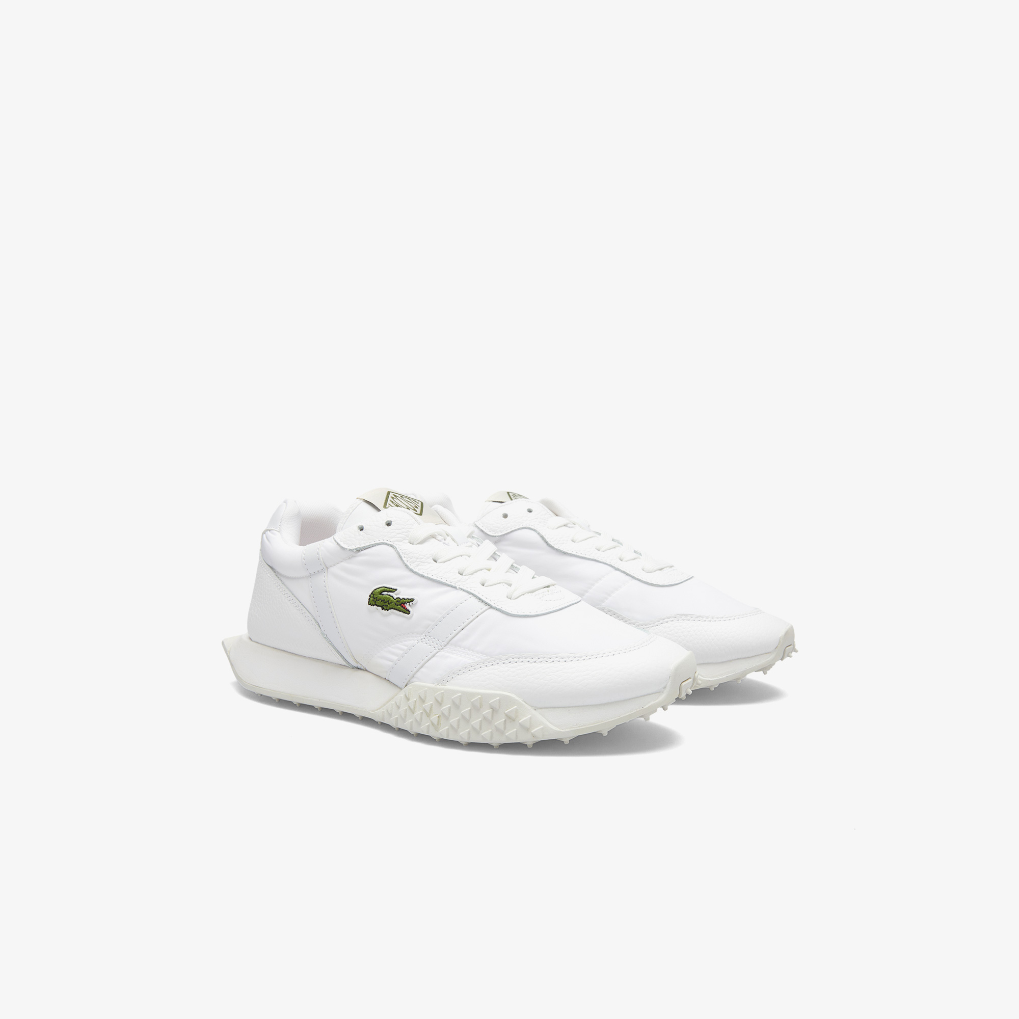 Lacoste L-Spin Evo Erkek Beyaz Sneaker görsel 2