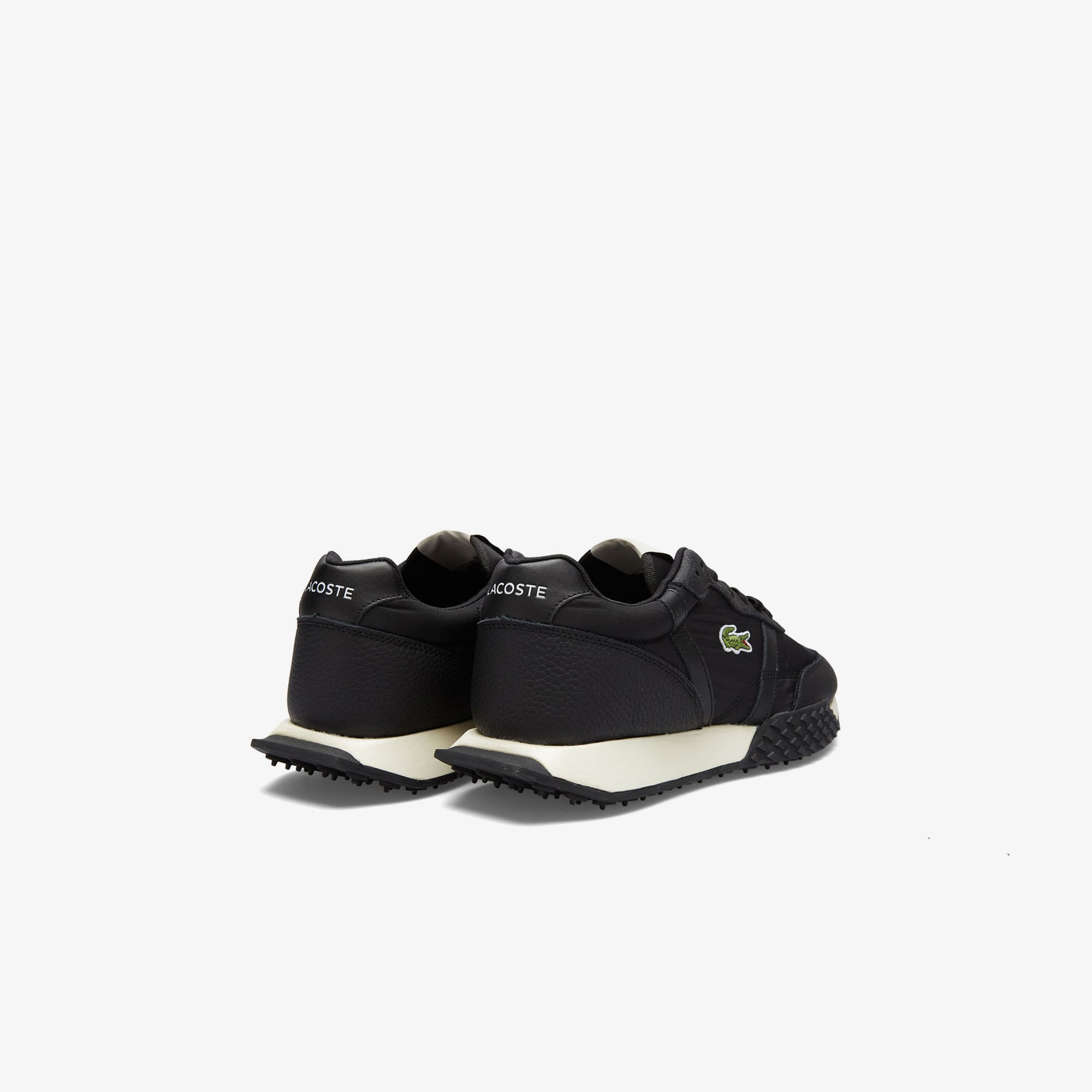 Lacoste L-Spin Evo Erkek Siyah Sneaker görsel 3
